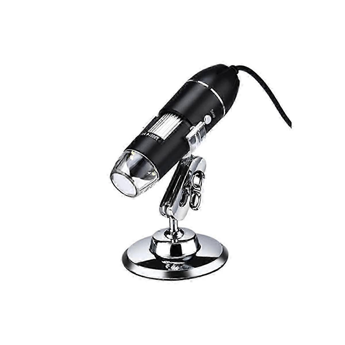 3 in 1 Digital Microscope Accessories Kit with 1600X Magnification and Bracket Microscope Slides