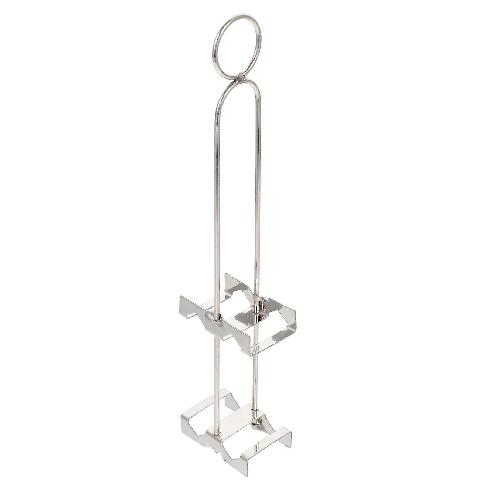 Lens Coloring Rack Metal Eyeglass Holder Stand Practical For Professionals During Lens Dyeing Process 1Pack