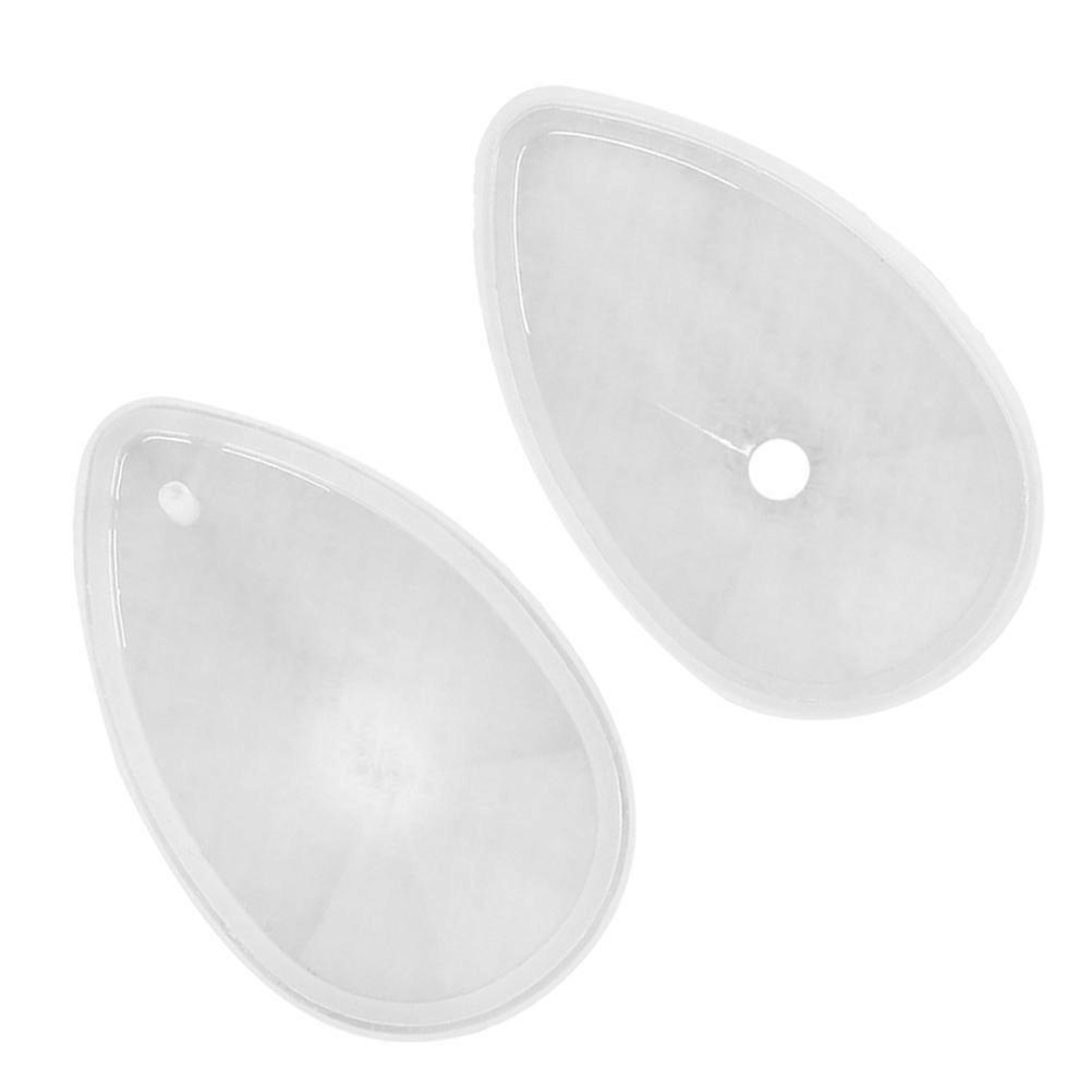 Silicone Hanging Ornament Molds for DIY Use Durable and Safe White Non- Sets