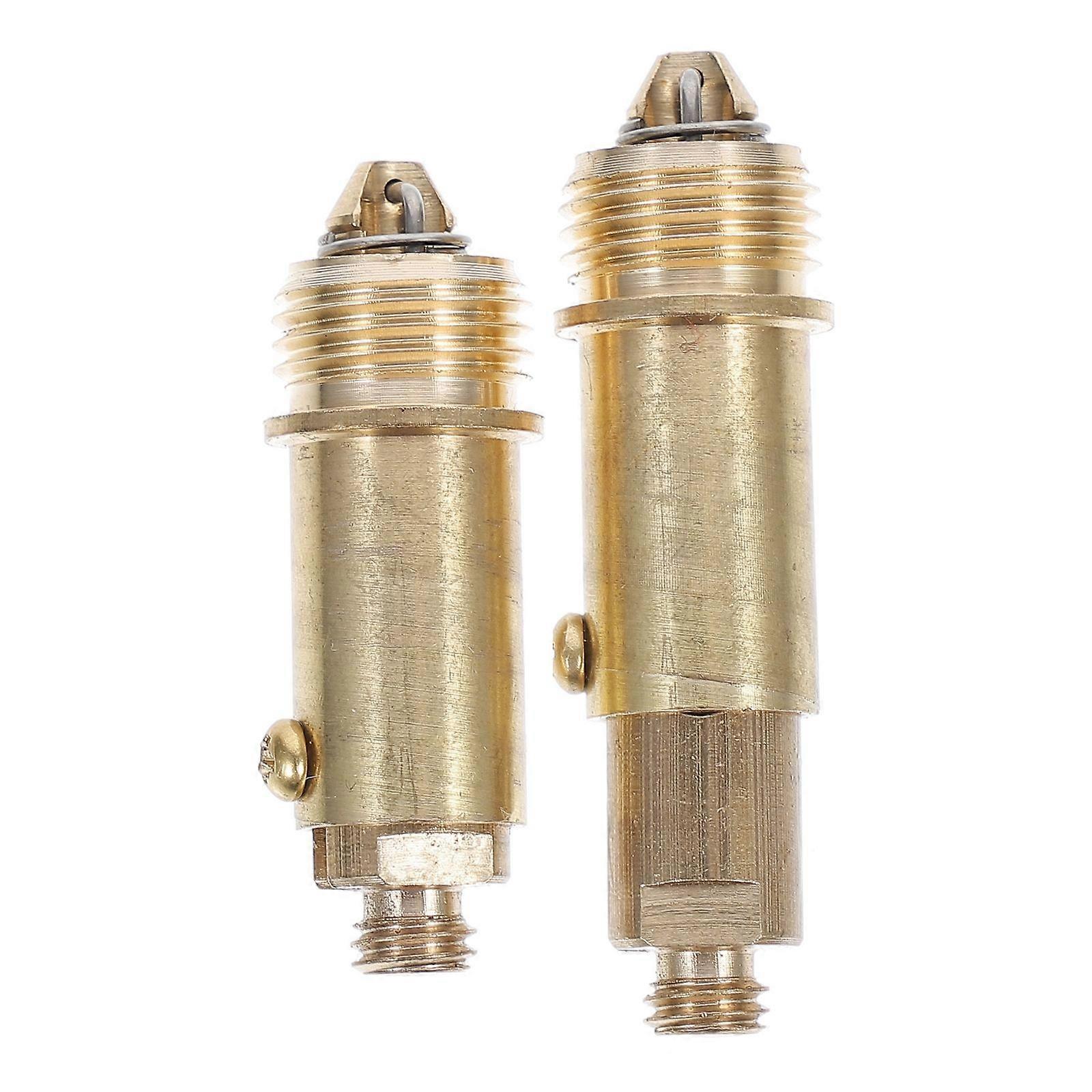 2pcs Pop-up Bolt Drain Waste Click Clack Bolt Remplacement Push Spring Plug