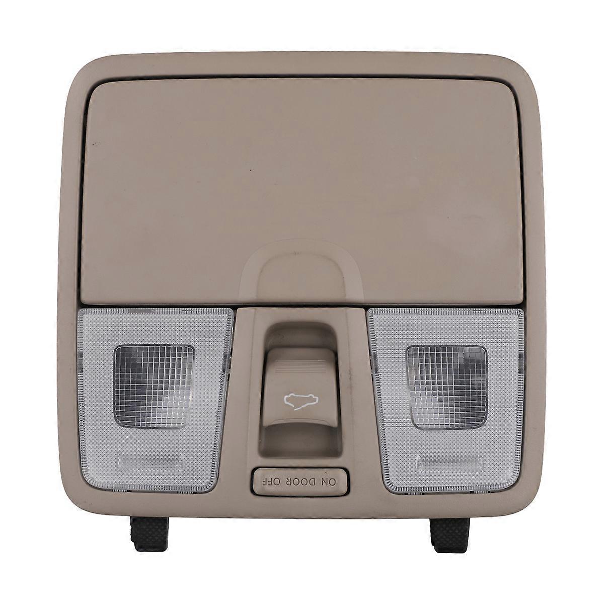 928004V100 Reading Lights Assembly with Sunroof Switch Glasses Case Ceiling Light for 92800-4V100