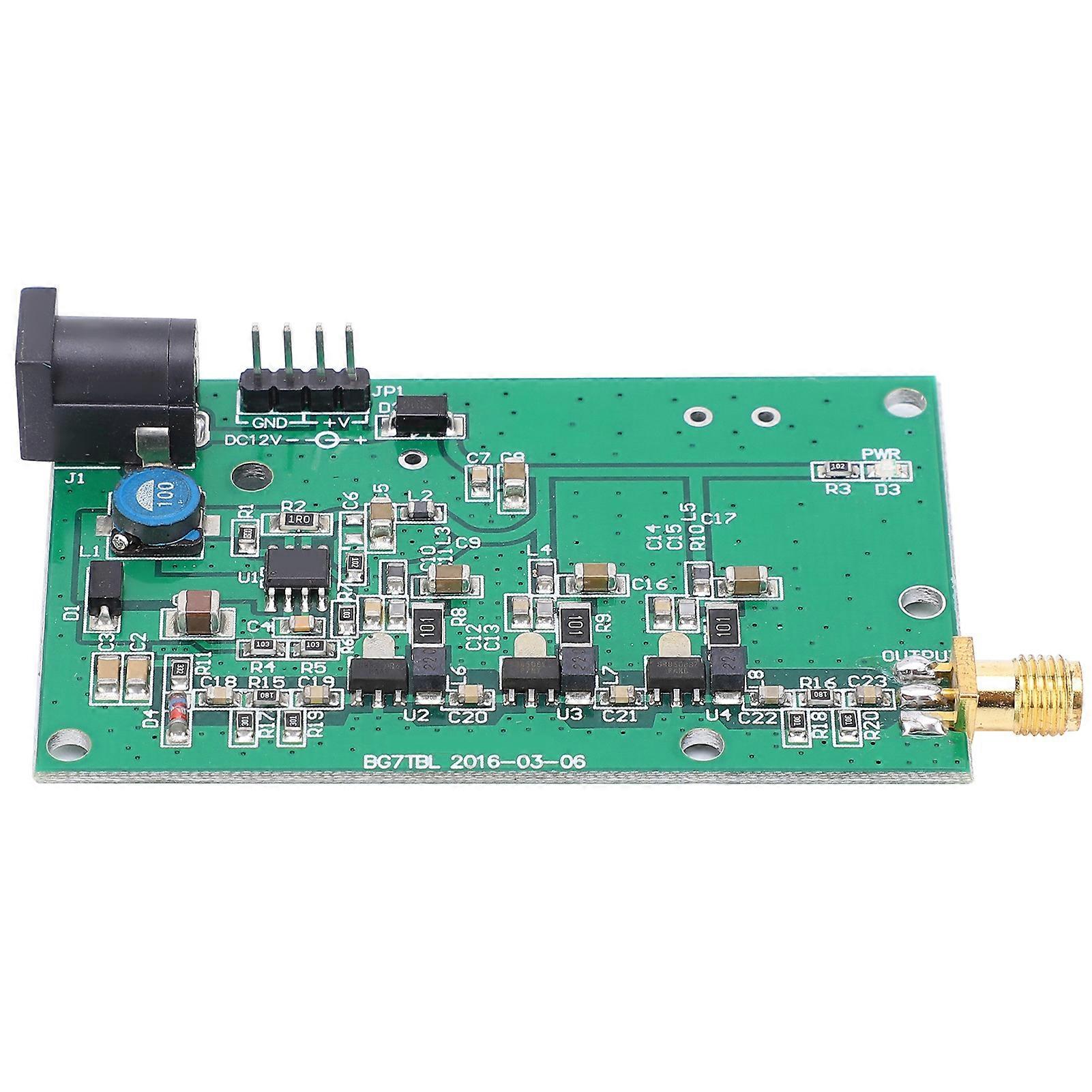 Noise Source Module Spectrum Tracking Generator Board Electronic Component SMA DC12V