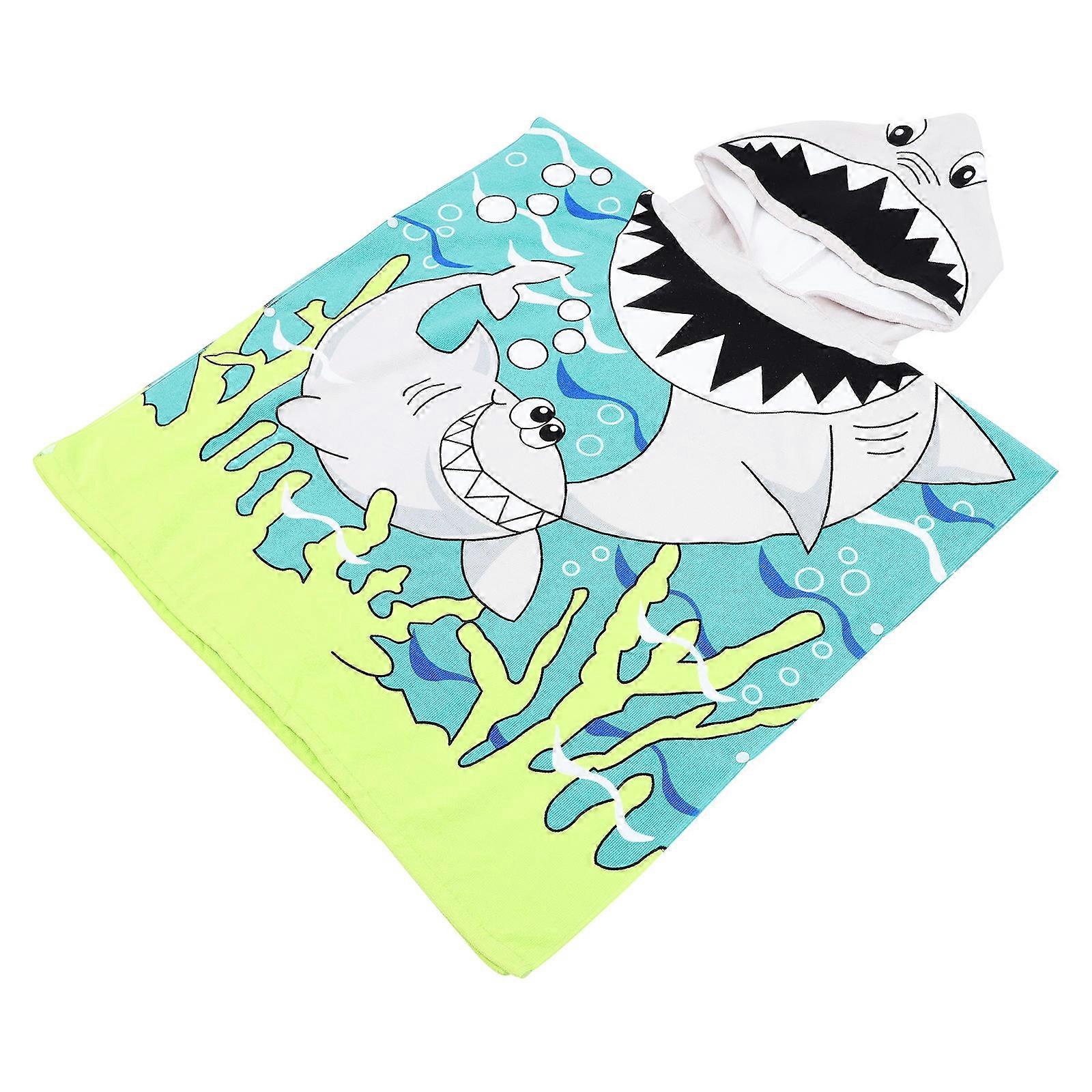 Towels Bath Towel Bath Time Wrapping Body Adorable Cartoon Pattern Polyester 1Set