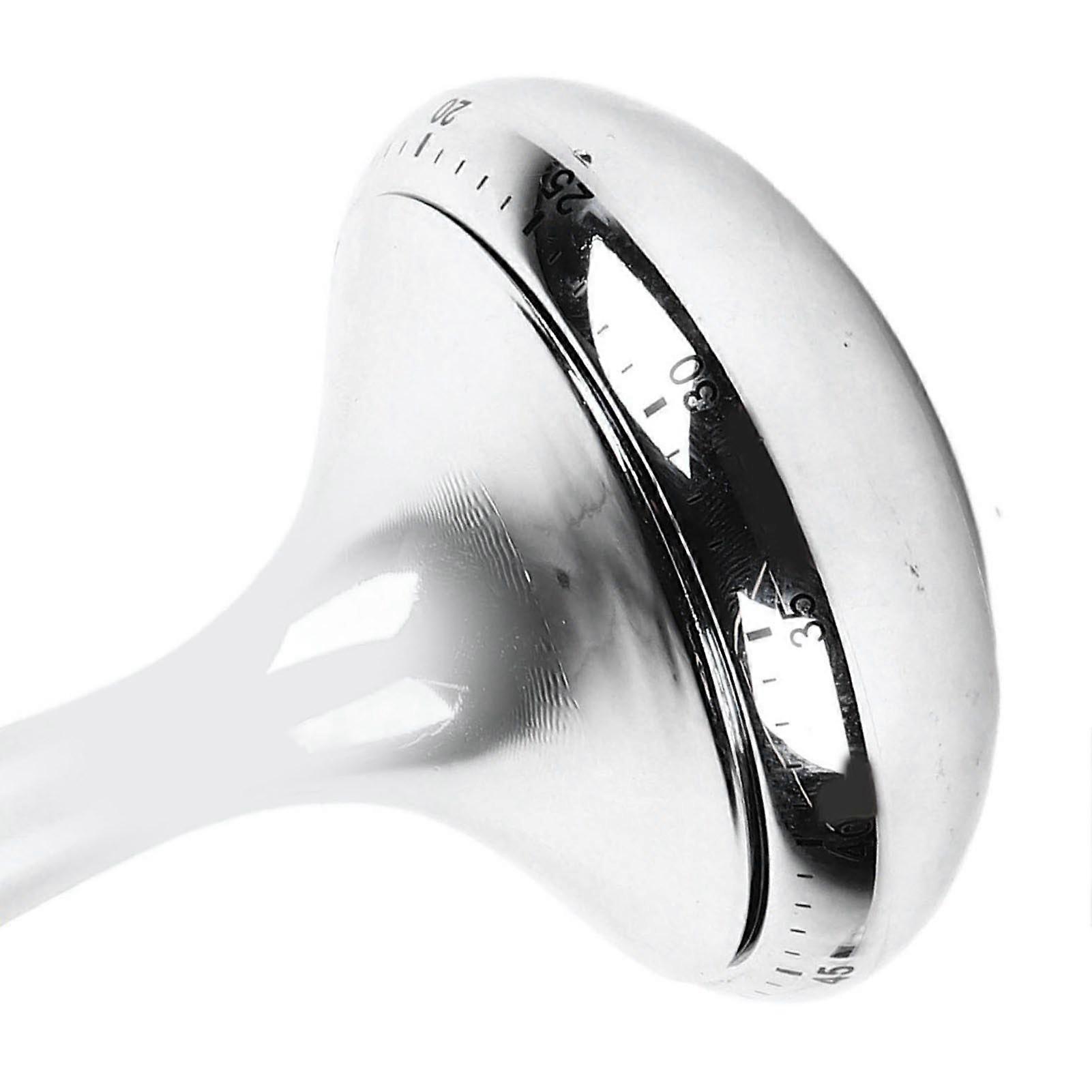 Mechanical Kitchen Timer Professional Spinning Top Shape Clear Scale High Accuracy Mechanical Timer for Kitchen Study