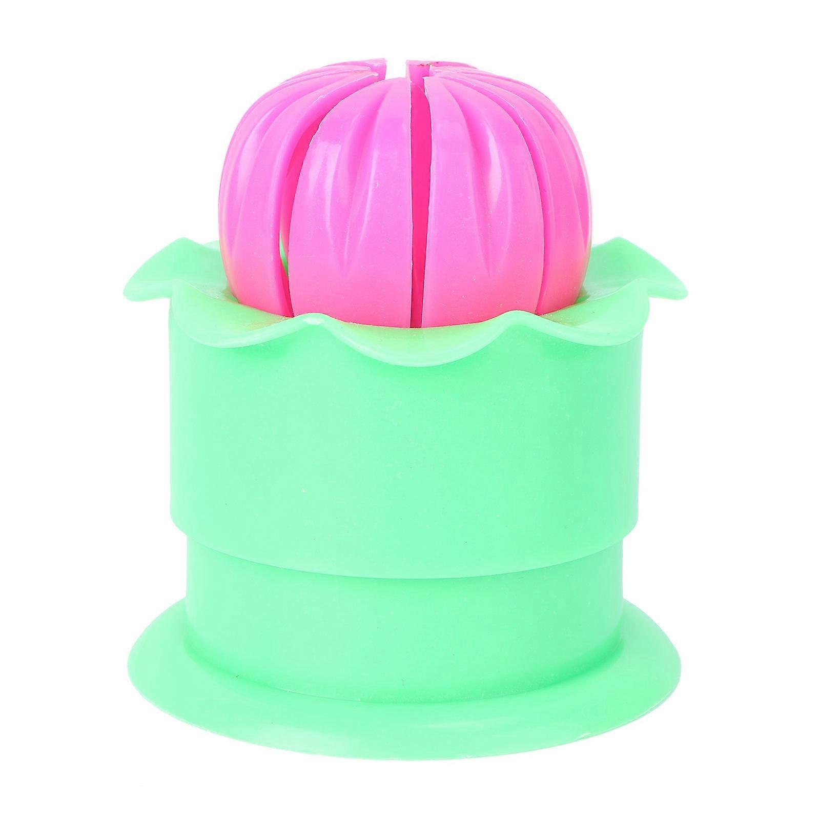 Steamed Stuffed Bun Maker Mould Set for Home Use Made of Safe PP Material Green Color