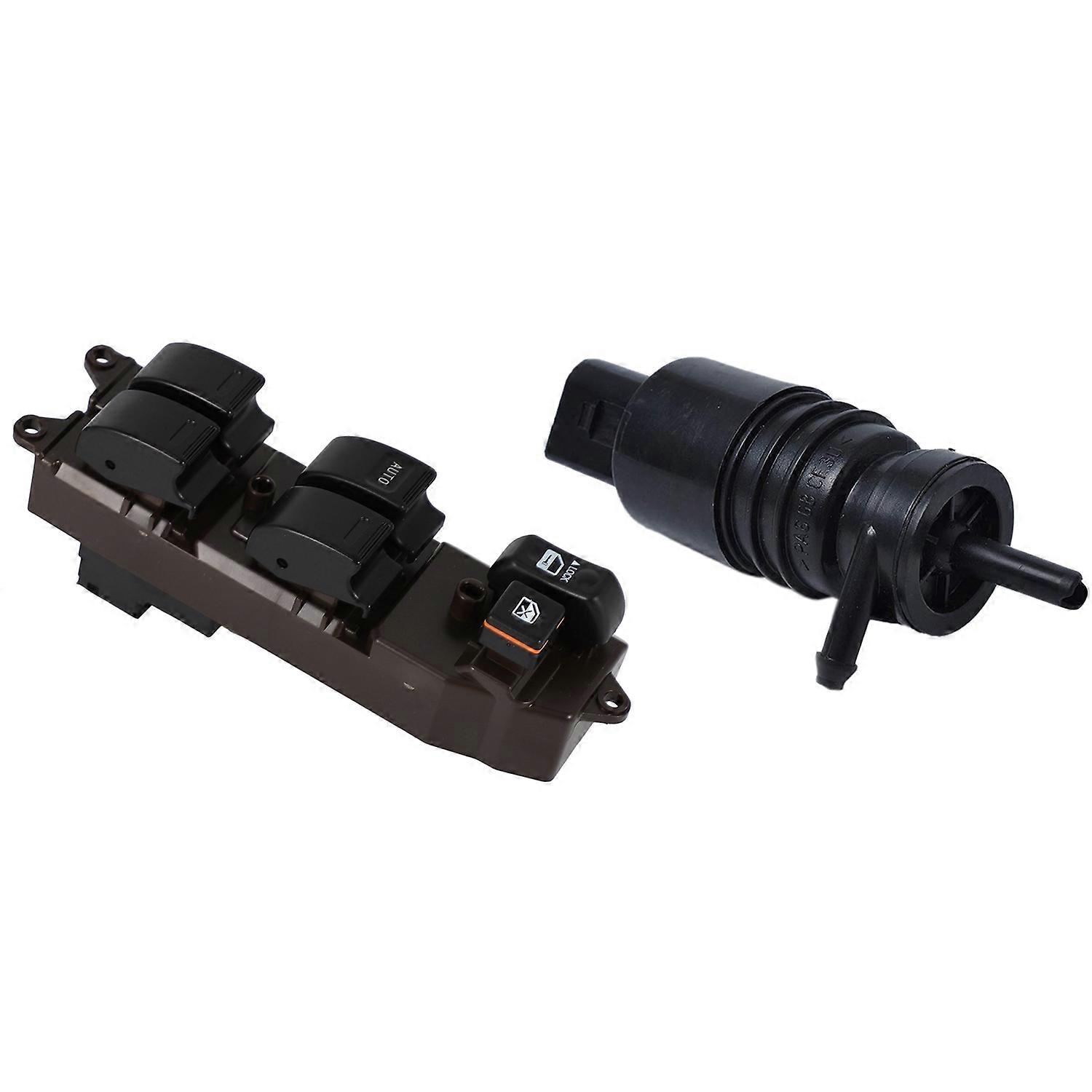 Power Master Window Switch for LHD for LN10 & Windshield Washer Motor Pump for E46