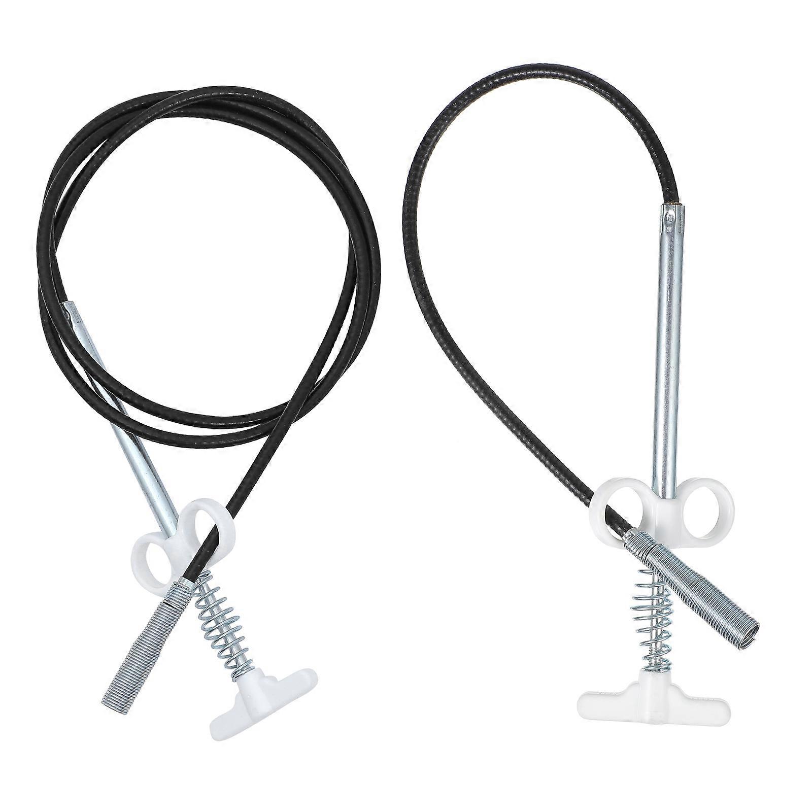 Home Clean Tool Durable Drain Clean Claw Maintenance Workers Flexible Pick Up Tool 2Pcs