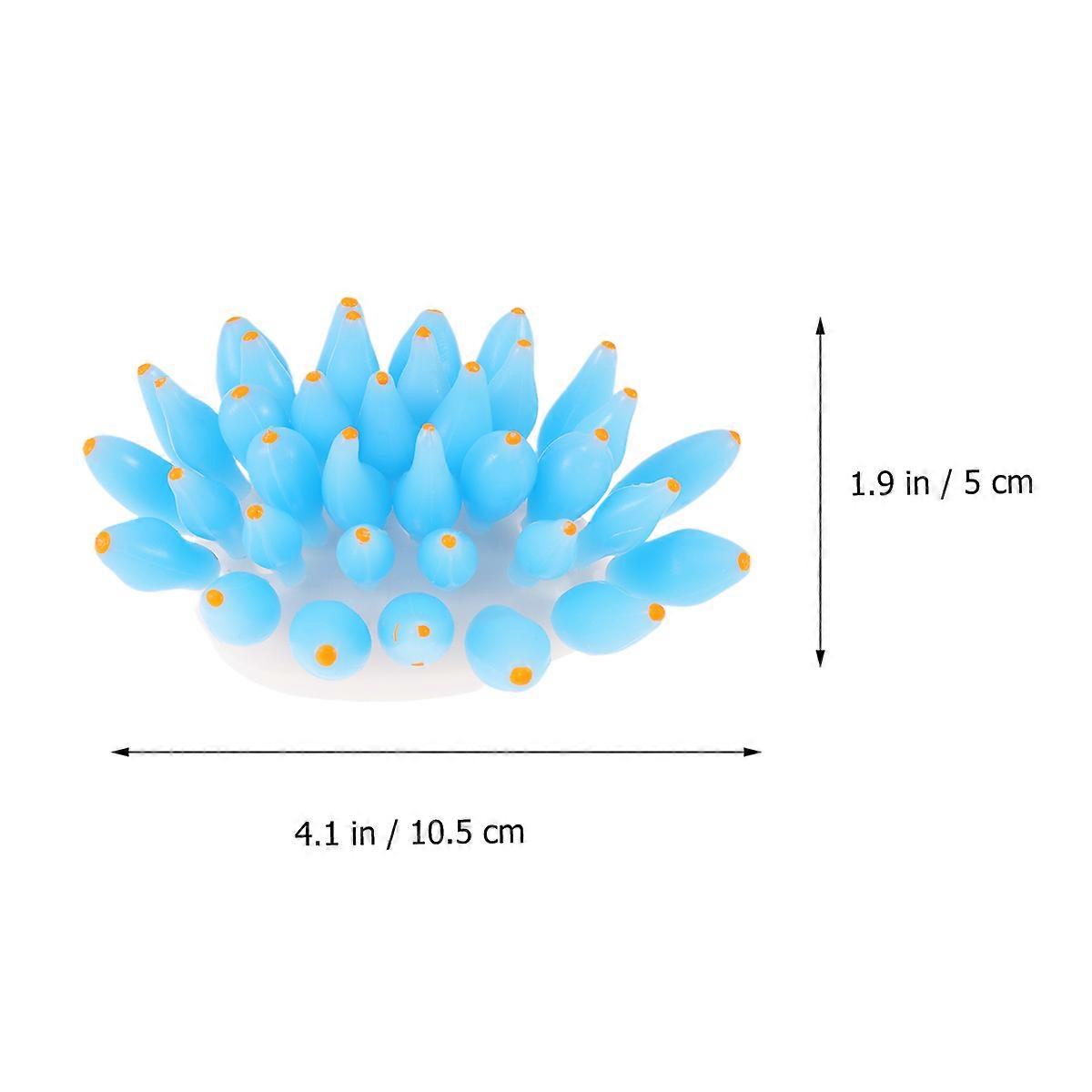 Aquarium Bubbler Decorations Artificial Bubble 10.8 x 8.5 x 5 Cm Easy to Clean Fish Tank Ornament