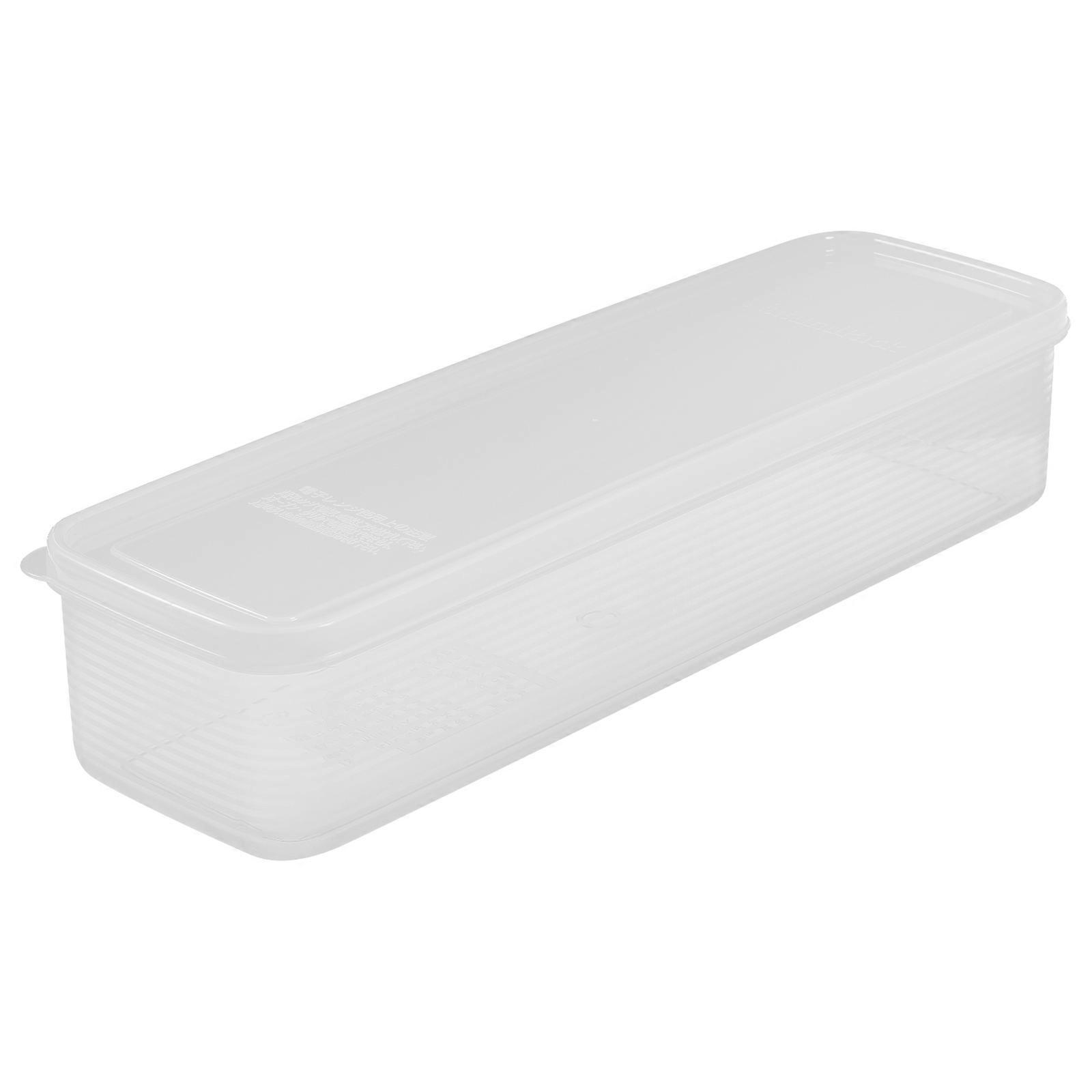 Airtight Bread Holder for Kitchen Use Transparent PP Material Keeps Bread Fresh Longer 7.8x4.9x11.8 Inches
