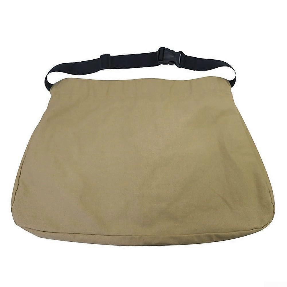 Comfortable Fruit-Picking Bag With 1 Canvas Apron, Khaki, For Easy Movement While Working Outdoors