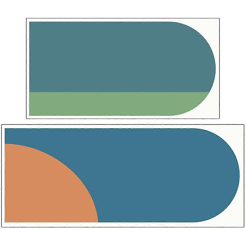 It looks like you're sharing a product title or description for **geometric wall stickers**, specifically featuring an **arch design**. These are