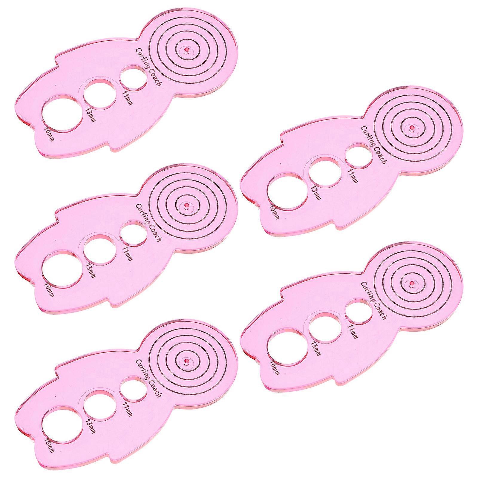 5 Pcs Curling Paper Rolling Holder Paper Curling Device DIY Accessory
