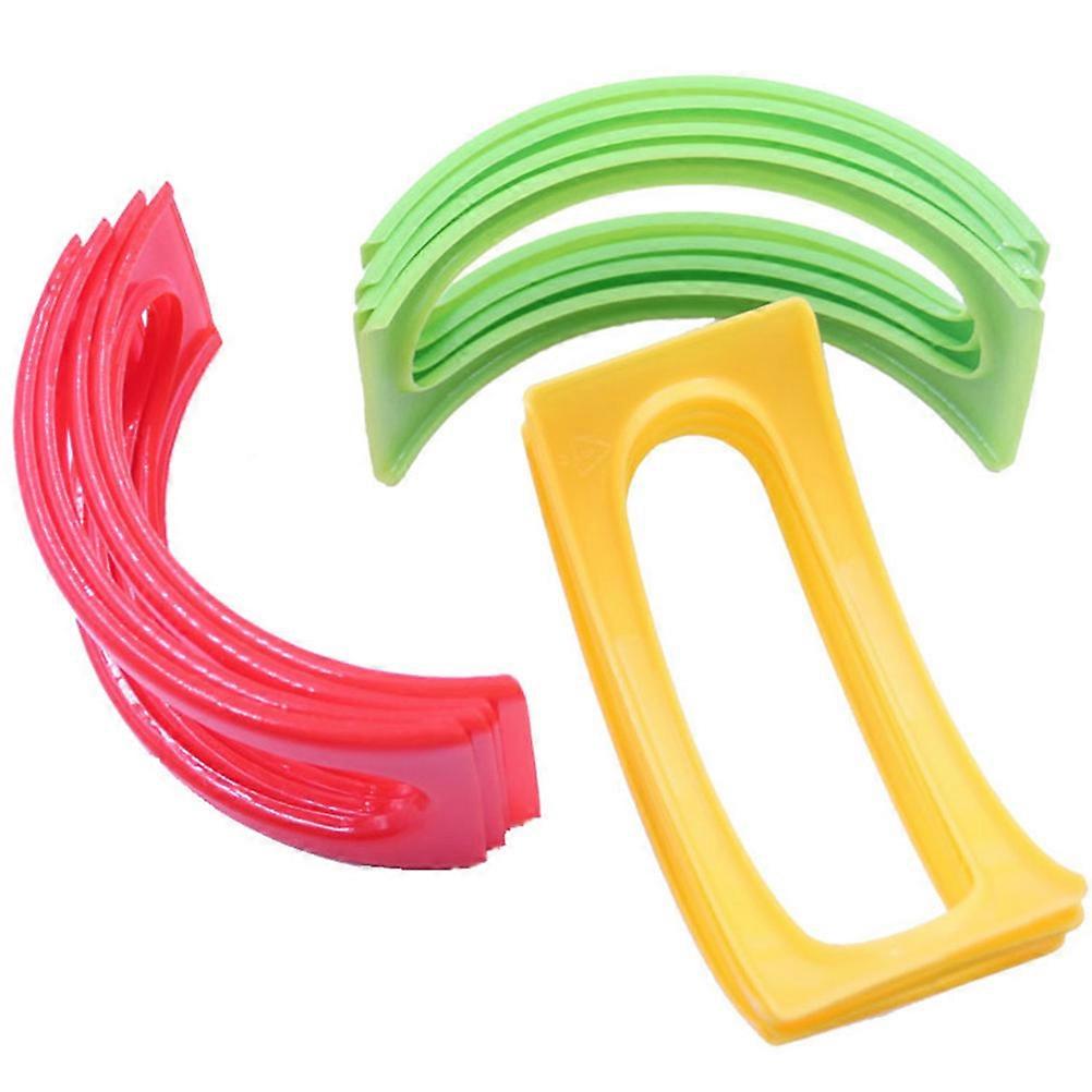 Mexico Taco Holder Set of 24 Assorted Color Stand for Taco Display in Restaurants Cafes