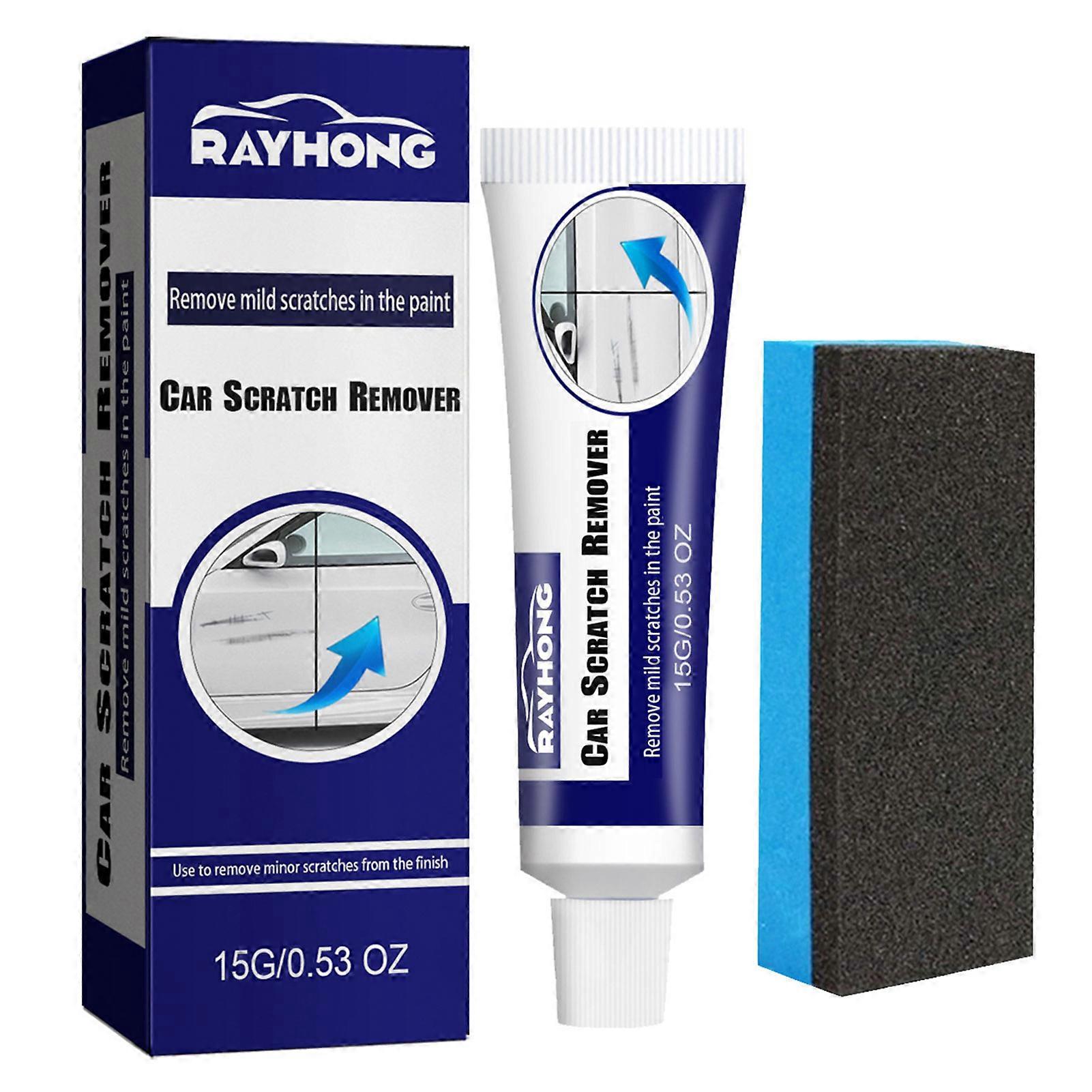 Car Paint Scratch Remover For Deep Light Scratches Professional Auto Scratch Covering Paste for Van Vehicle