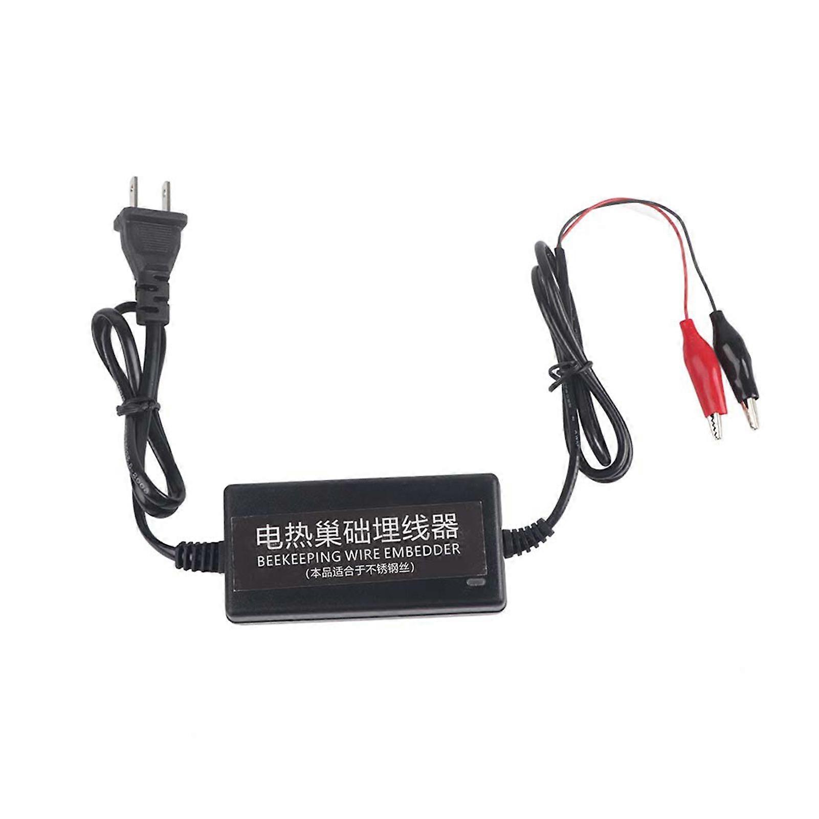 Électrique Apiculture Fil Embedder Installateur Apiculture Outil Dispositif Chinois Prise 220V