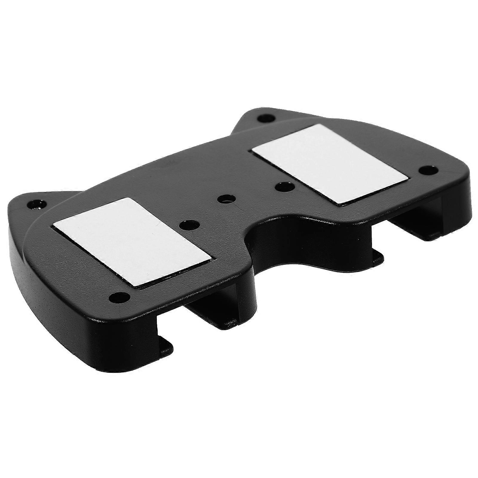 Gaming Controller Stand Under Table Mount For Gamers Rectangular Shape Abs Material 1Set