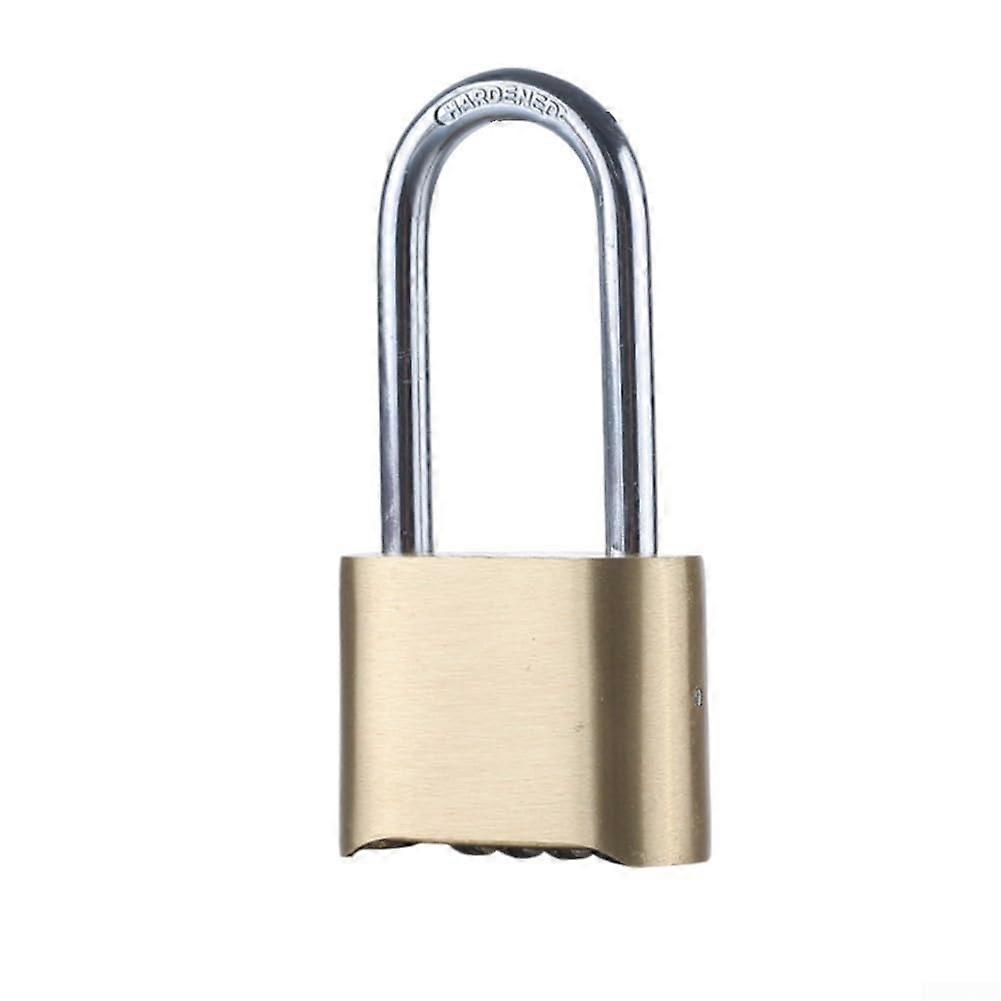 Digital brass alloy lock, antitheft solution for backpacks and various locking needs (2)