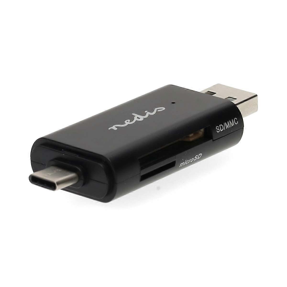 Card Reader | microSD (TF) / microSDHC (TF) / microSDXC (TF) / SD / SDHC / SDXC | USB 2.0