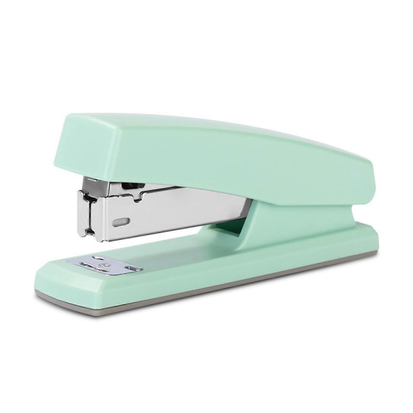 Binder, binder for the desk, binder for the classroom, office binder, with 1 binder remover Light Green