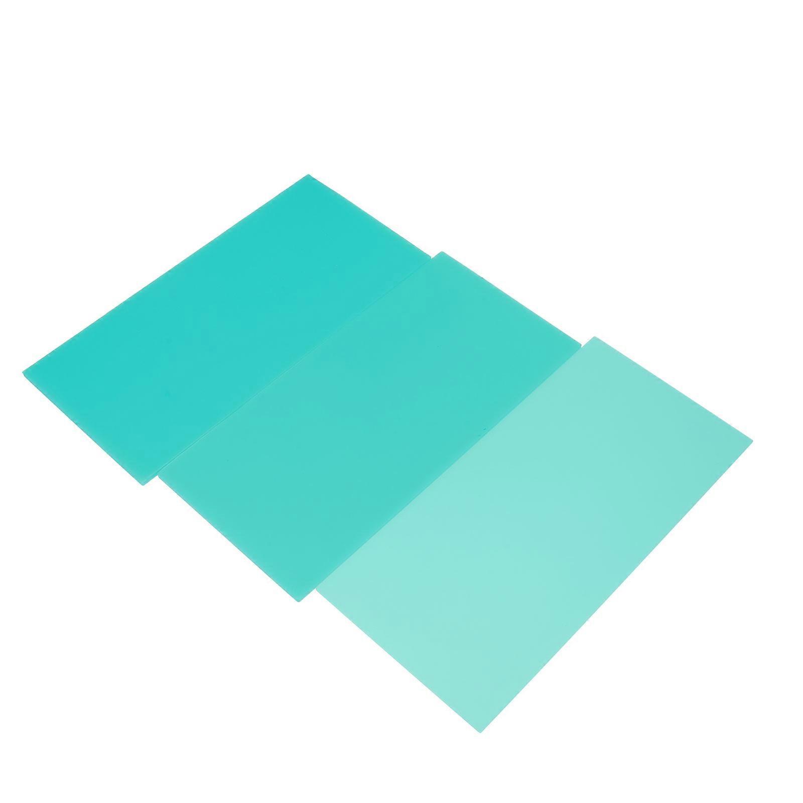 Green Silicone Sublimation Sleeves for Home Use Heat Resistant and Durable 3Pcs