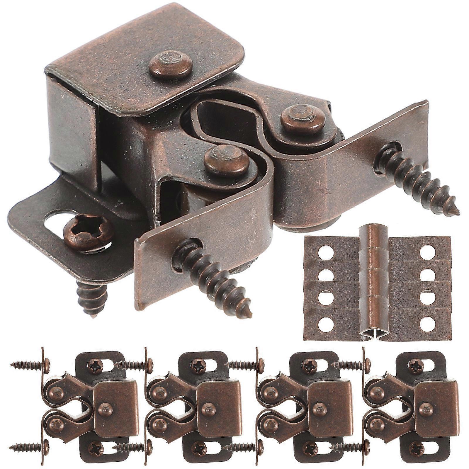 Durable Cold-Rolled Steel Cabinet Latches for Door with High Strength and Weather Resistance 20pcs