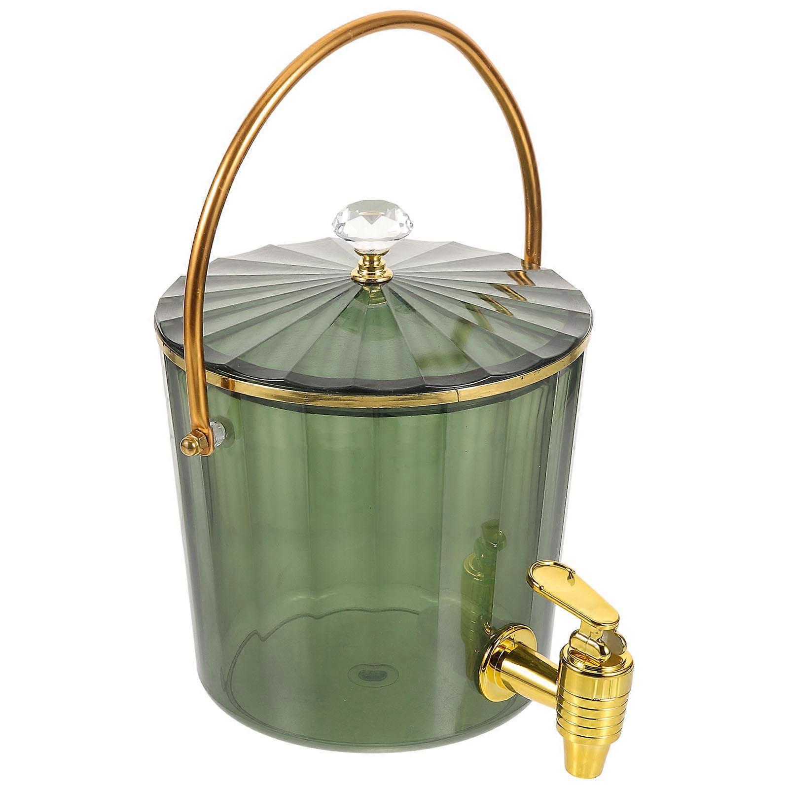 Drinks Dispenser Juices Container Party Cold Drinks Water Dispenser with Lid Spigot