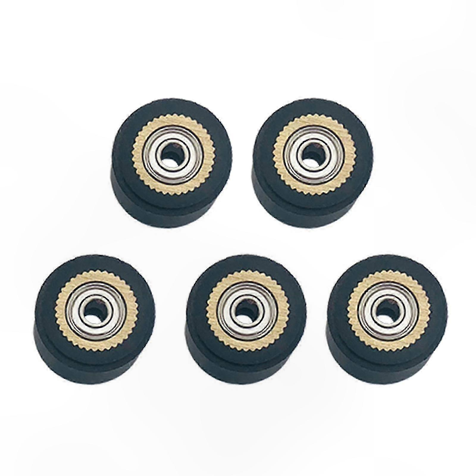5-Pack Replacement Pinch Rollers for Vinyl Cutter Plotter Machines
