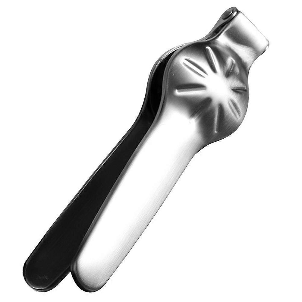 Portable Chestnut Opener Manual Nut Cracker Silver 17.30X5.20X5.20CM Home Use