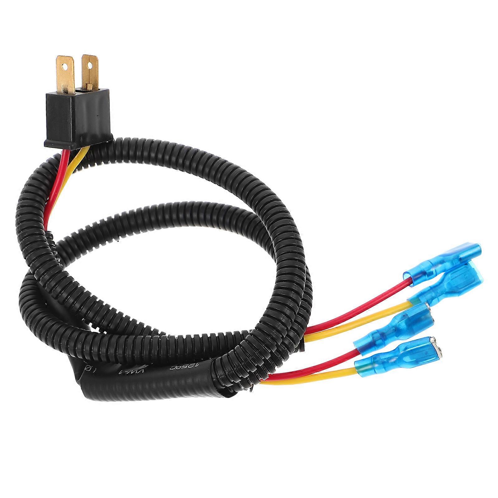 Splitter Extension Cable Multi Plastic for Car DIY Friendly Horn Wiring Kit