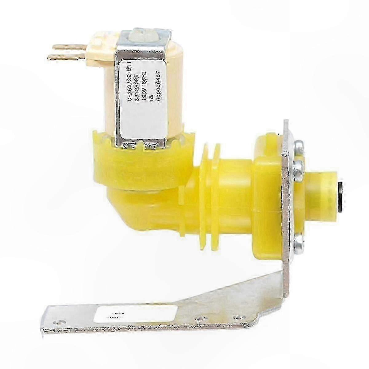 Commercial Ice Machine Water Inlet Valve Replacement Kit for Manitowoc-Compatible Models 000009120 00008487 00008483