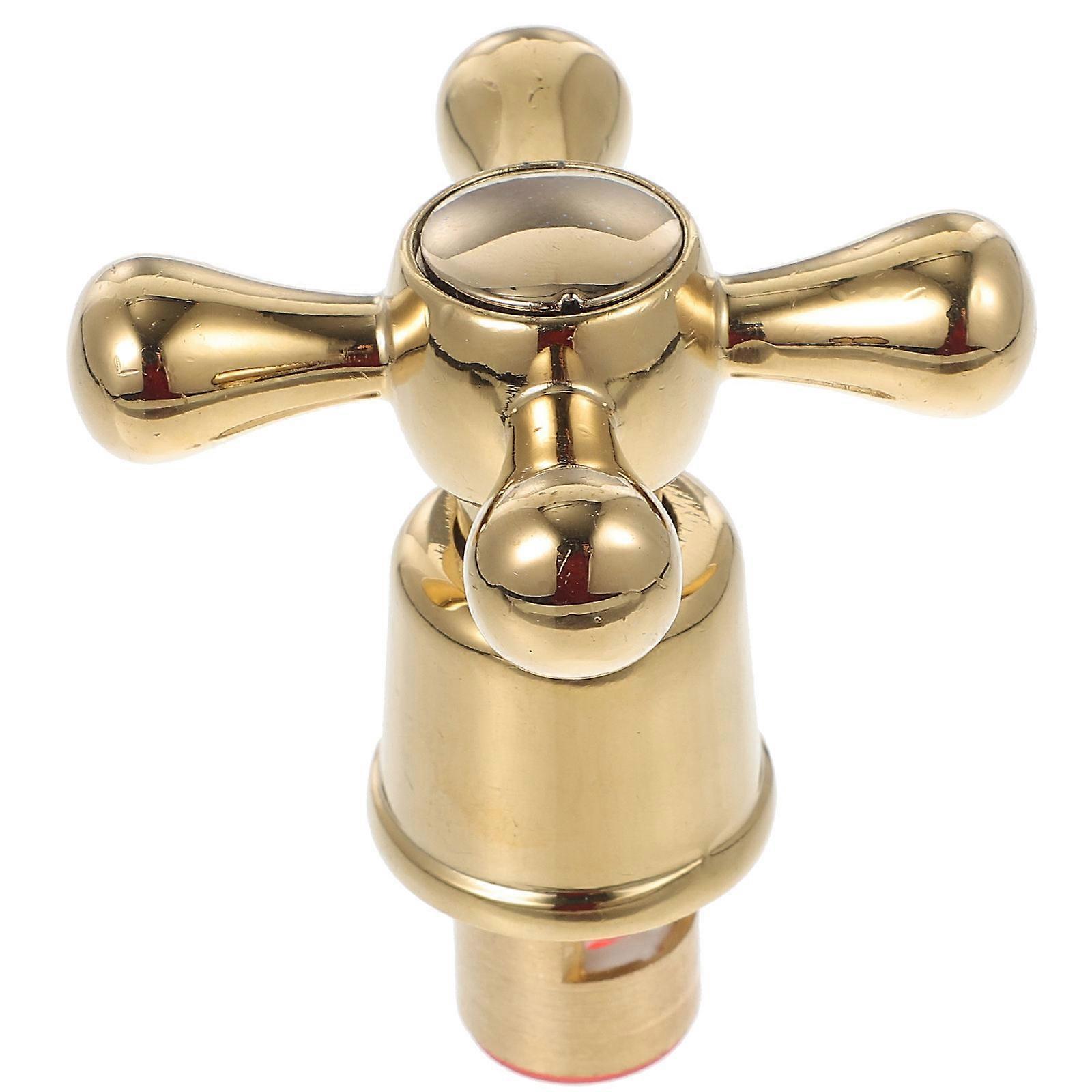 Bathroom Faucet Handles Accessories Hot Cold Faucet Handles Victorian Style For Faucet Upgrade 1 Set