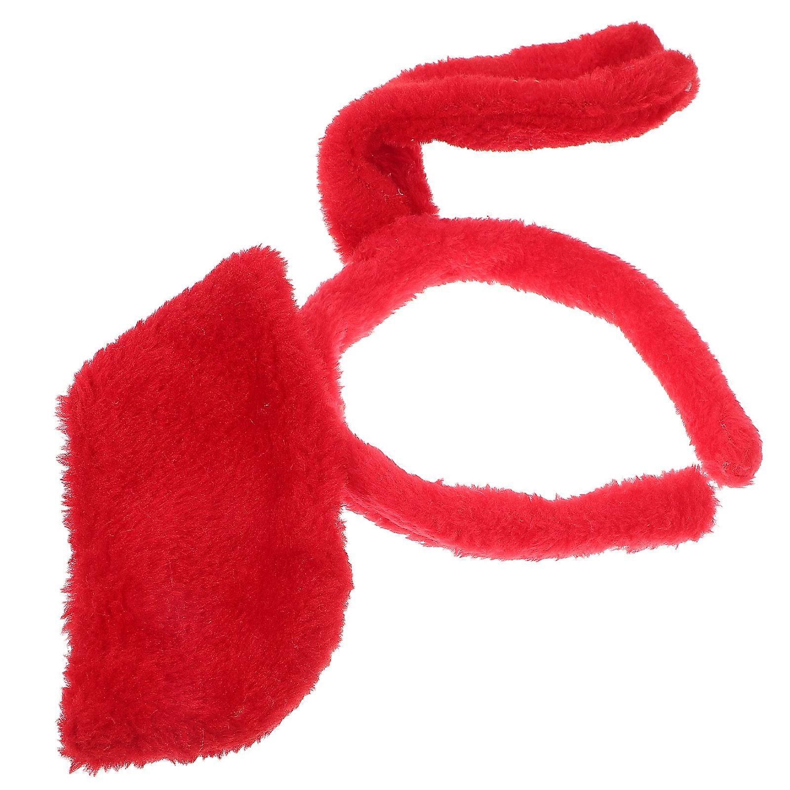 動物の耳ヘッドバンド大人のステージパフォーマンスヘアアクセサリー小道具ホリデーギフト快適な着用1パック