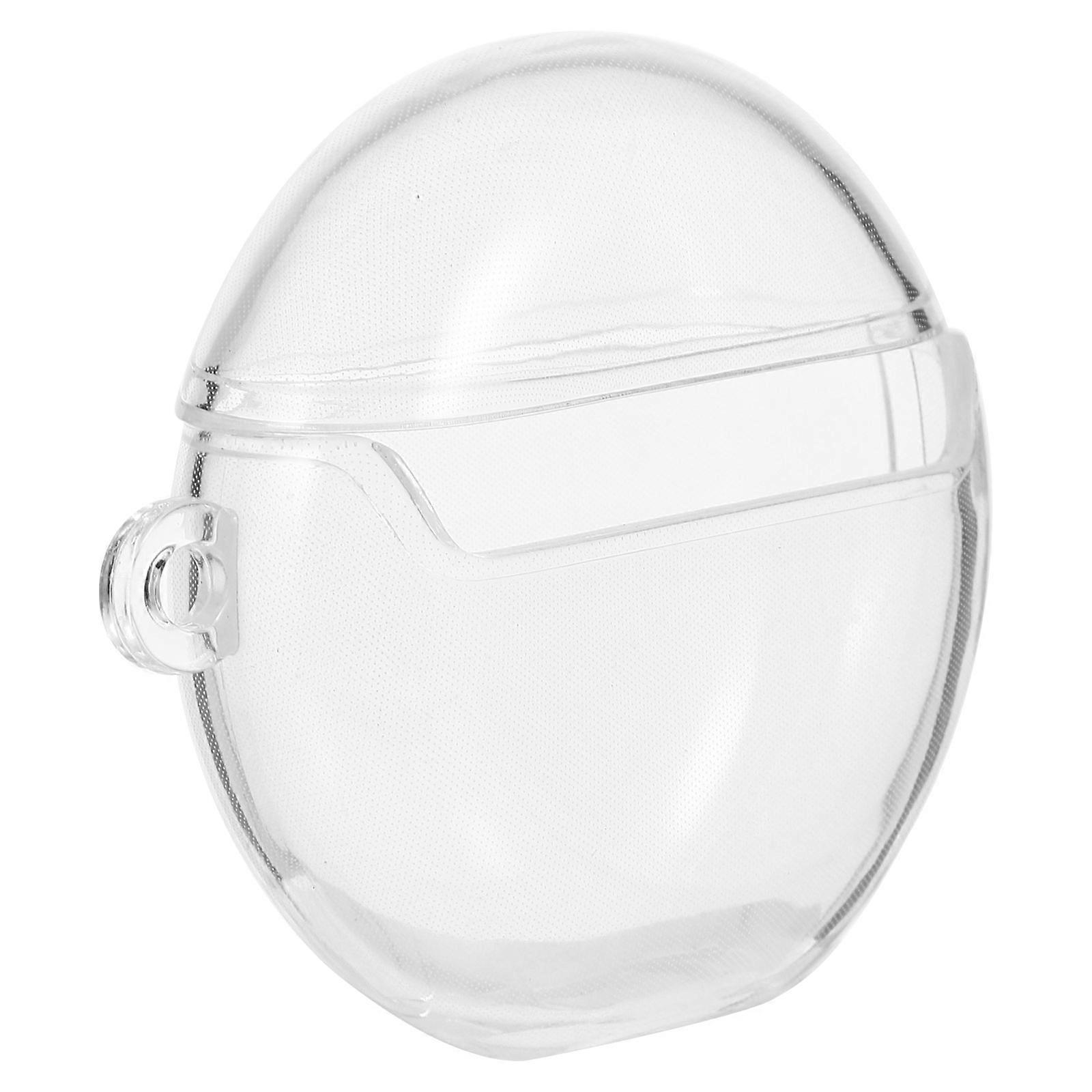 Transparent Shockproof TPU Headphone Protective Case Scratch Resistant & Portable Storage Pouch for Earphones