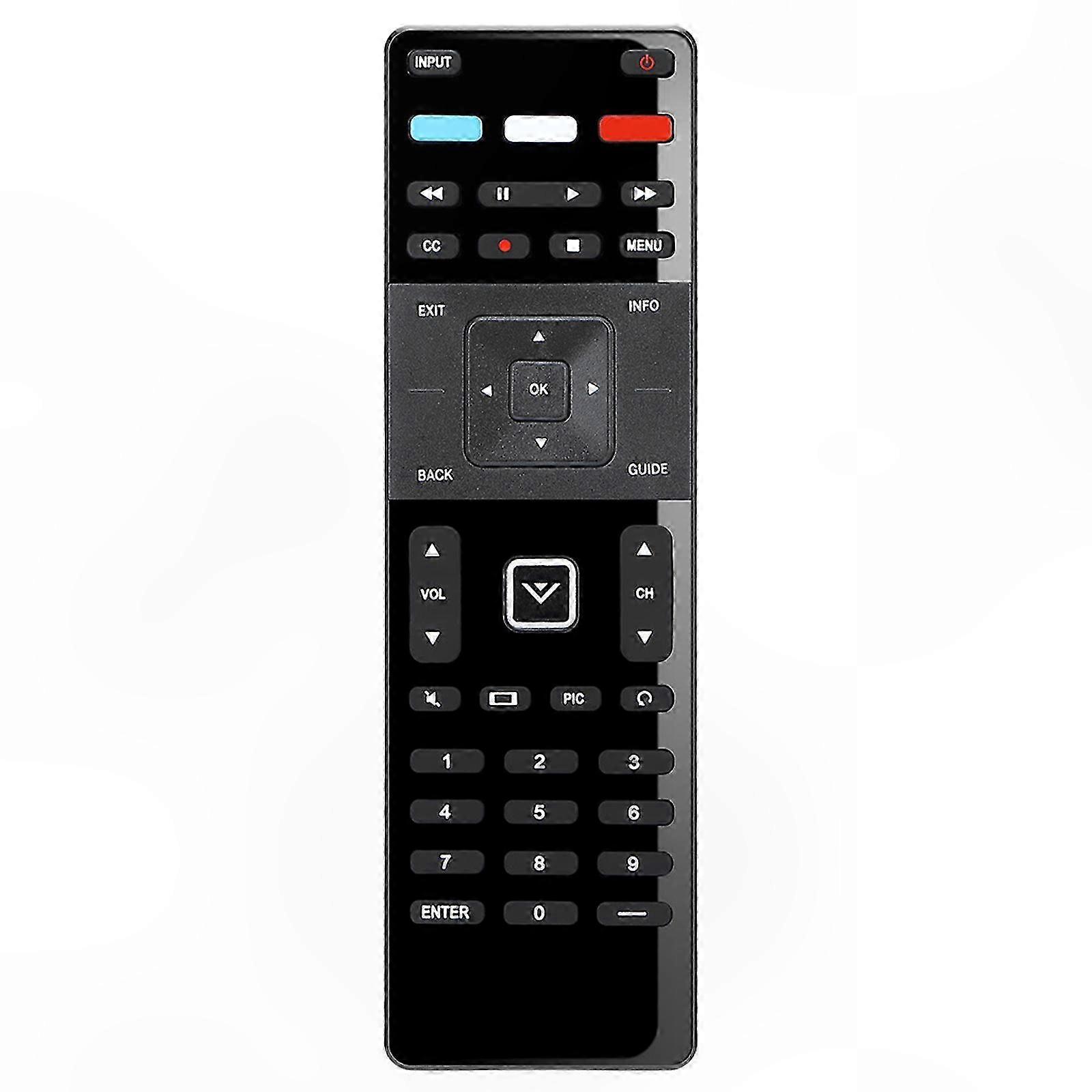XRT122 Remotes Control for XRT122TVs Home Entertainment Systems Controller with Customizable Button Strong Compatibility