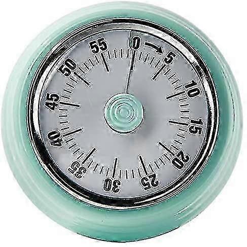 No Battery Mechanical Timer, Kitchen Timer With Magnet, Time Manager, Can Be Used For Cooking, Learning, Baking, Exercise, Etc, Beautiful Appearance,