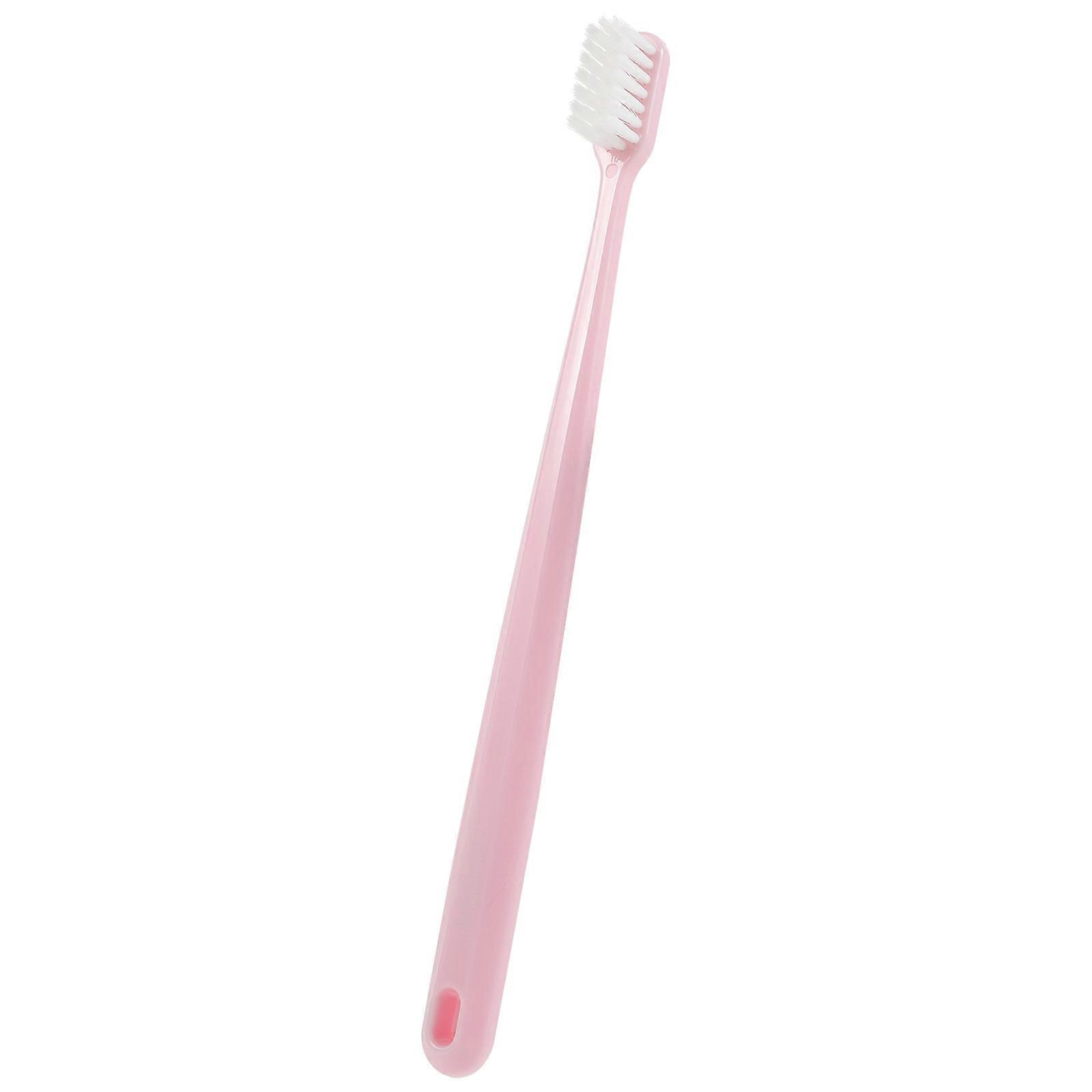 Non Slip Compact Toothbrush for Sensitive Gums, Ultra Thin Design with Skid Resistant Handle for Oral Care During Pregnancy and Postpartum