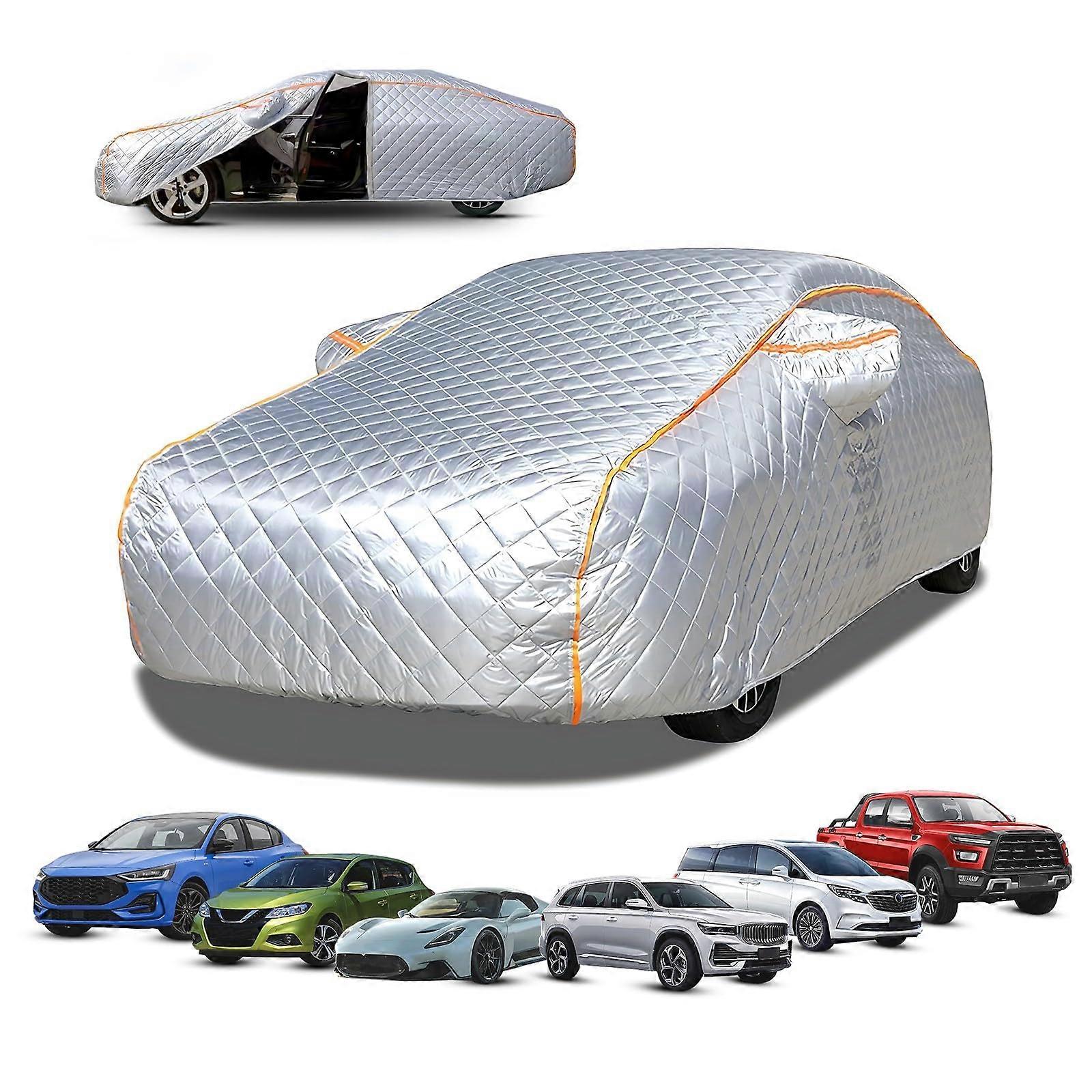 Hail Protection Tarpaulin For Mazda CX-5 2000-2025, Reflective Strips, Snow Windproof, Outdoor Coverage