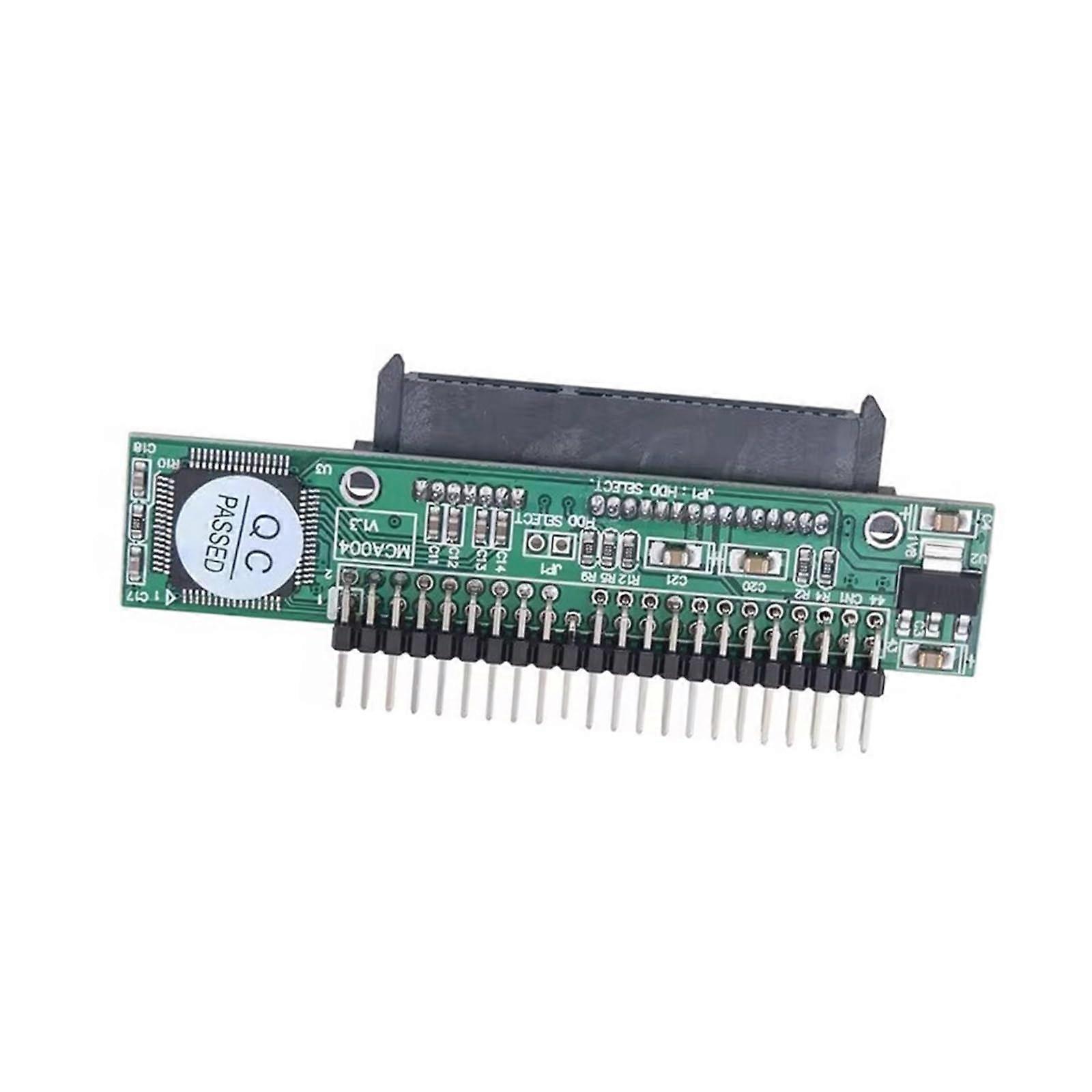 6.3 cm Plug to 6.3 cm Socket Converter Adapter with 44-Pin Connector for 133 100 Computer Assembly 180 Degree