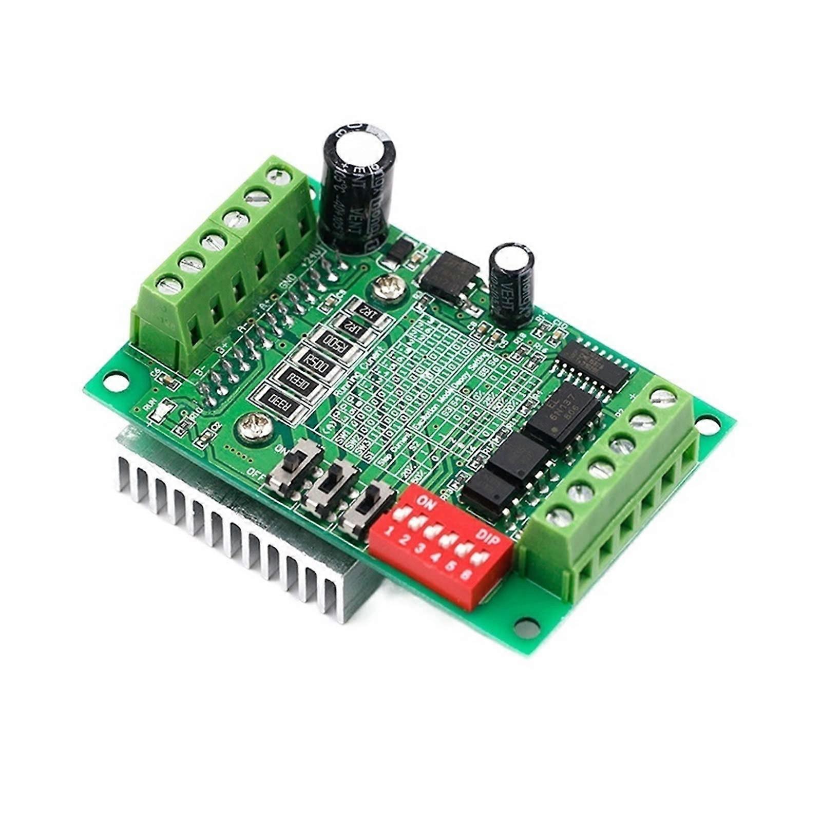 TB6560 Stepper Motor Driver 3A CNC Router Single Axis Controller Compatible with 42/57 Stepper Motors