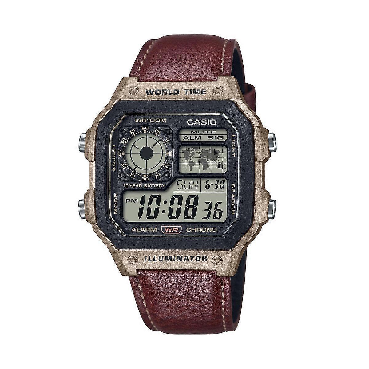 Unisex watch Casio AE-1200WHL-5AVEF
