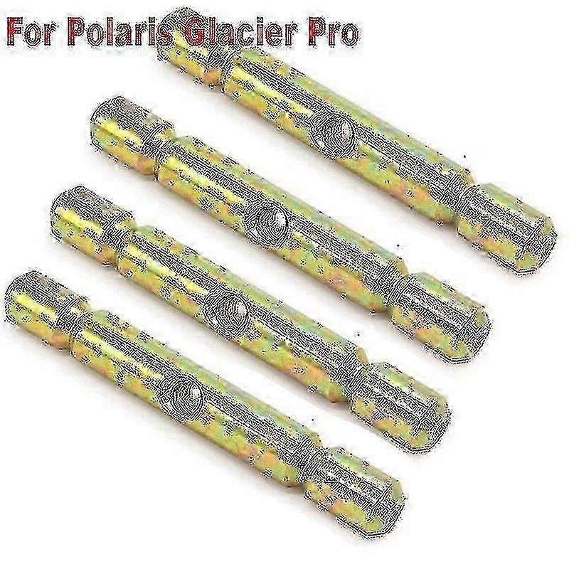 Άροτρο διάτμησης παγετώνων κραμάτων κραμάτων Pro 2205063 αντικατάστασης καρφιτσών διάτμησης κραμάτων για το άροτρο χιονιού Polaris Pro Snow Plow Atv Snow Touring 750 4 χρυσό
