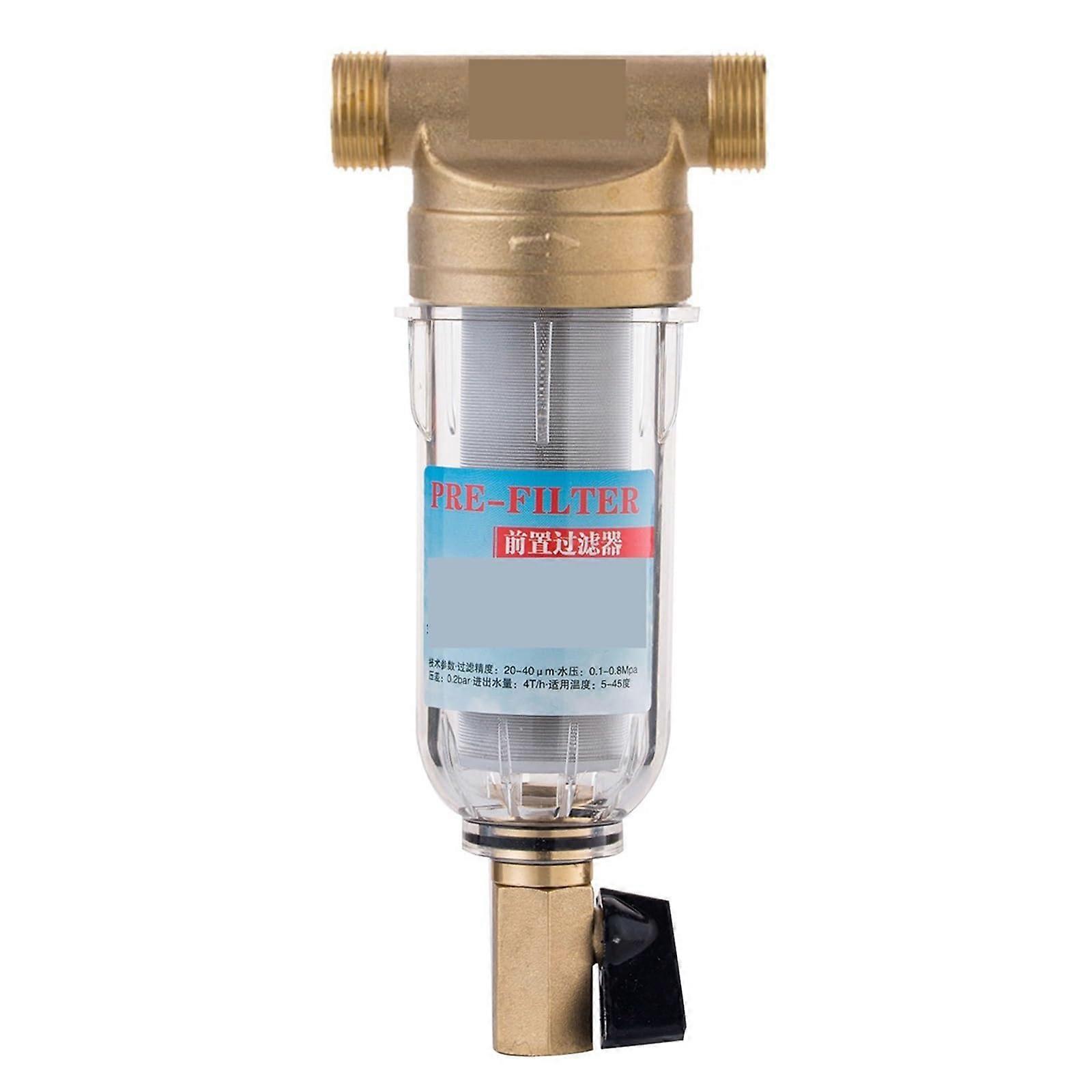 3/4 Inch Pre Filter for Whole House Drinking Water Filter