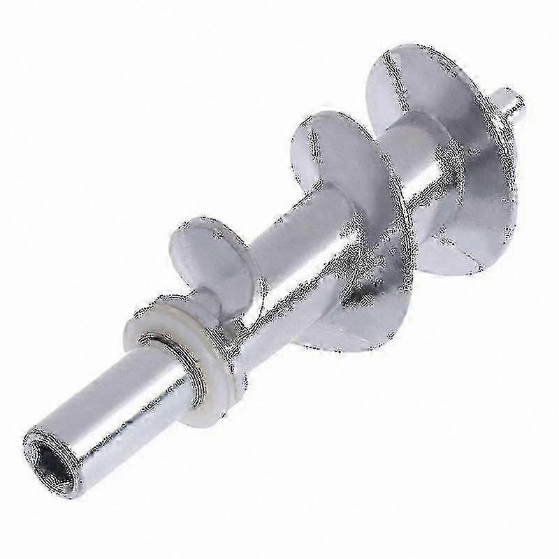 Screw-Type Meat Chopper Component with Mincer Blades for Single Unit