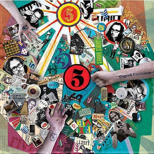 Bach / Beethoven / Chopin / Gluck - Five  [COMPACT DISCS] USA import