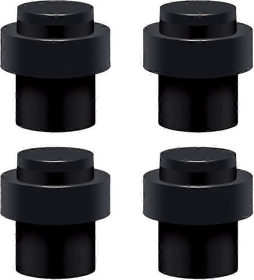 RVS Vloerdeurstopper 6cm Deurstopper Deurstopper Deurstopper (4 stuks)