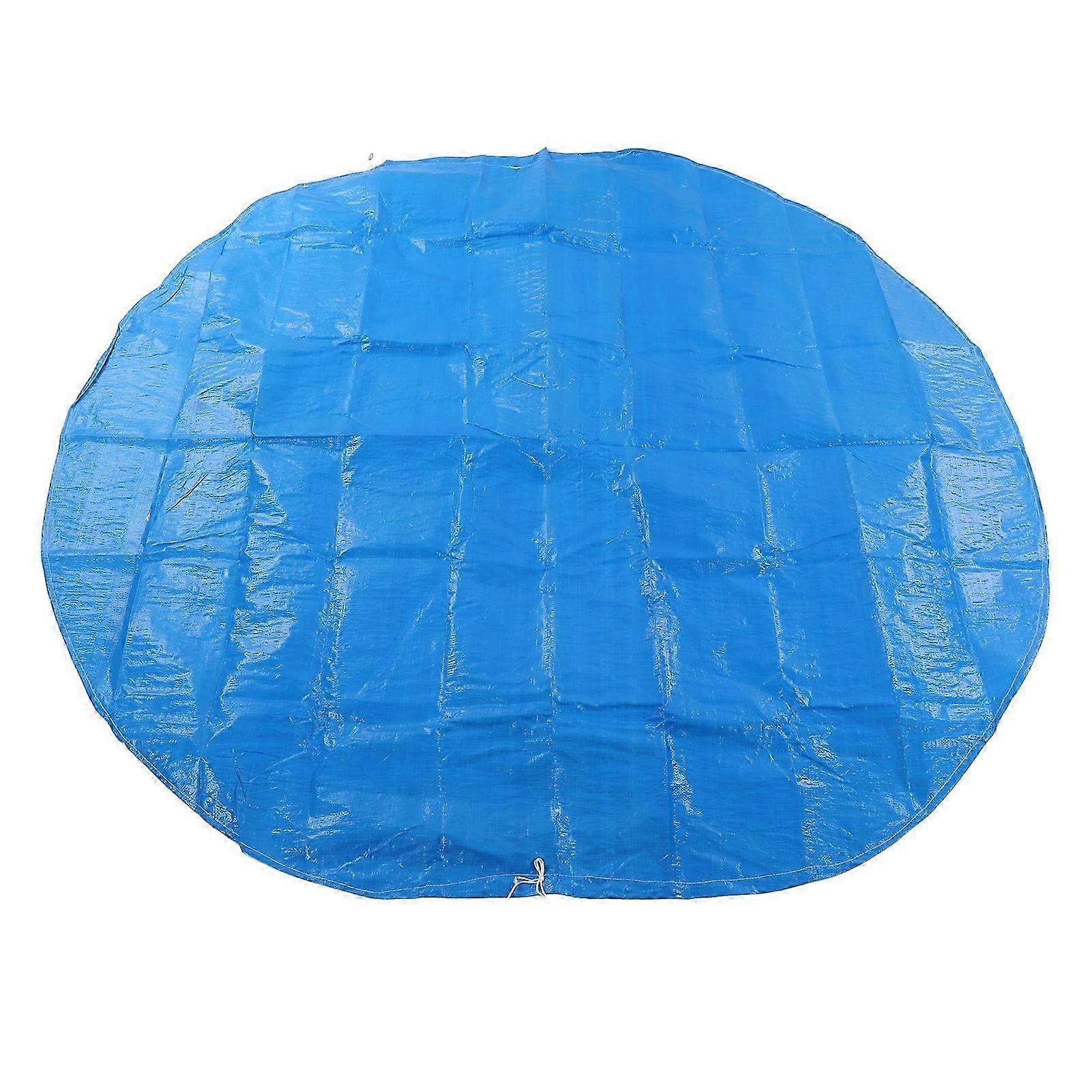 AURA Pool Cover Waterproof Dustproof Round Polyethylene Swimming Pool Cover with Drawstring