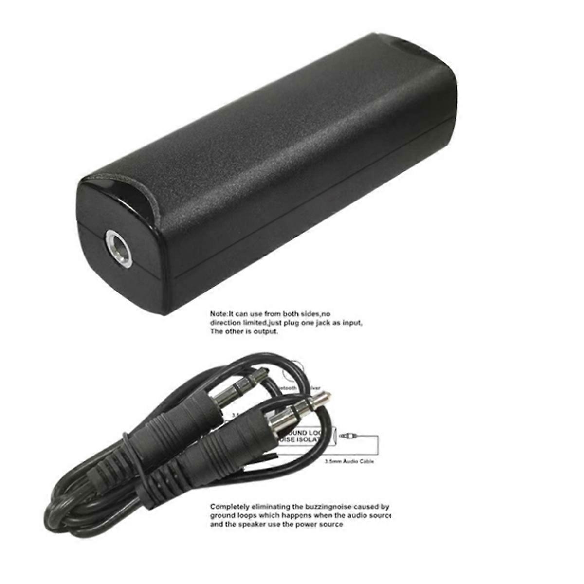 3.5mm Auditory Isolator for Reducing Ground Looping Noise in Car