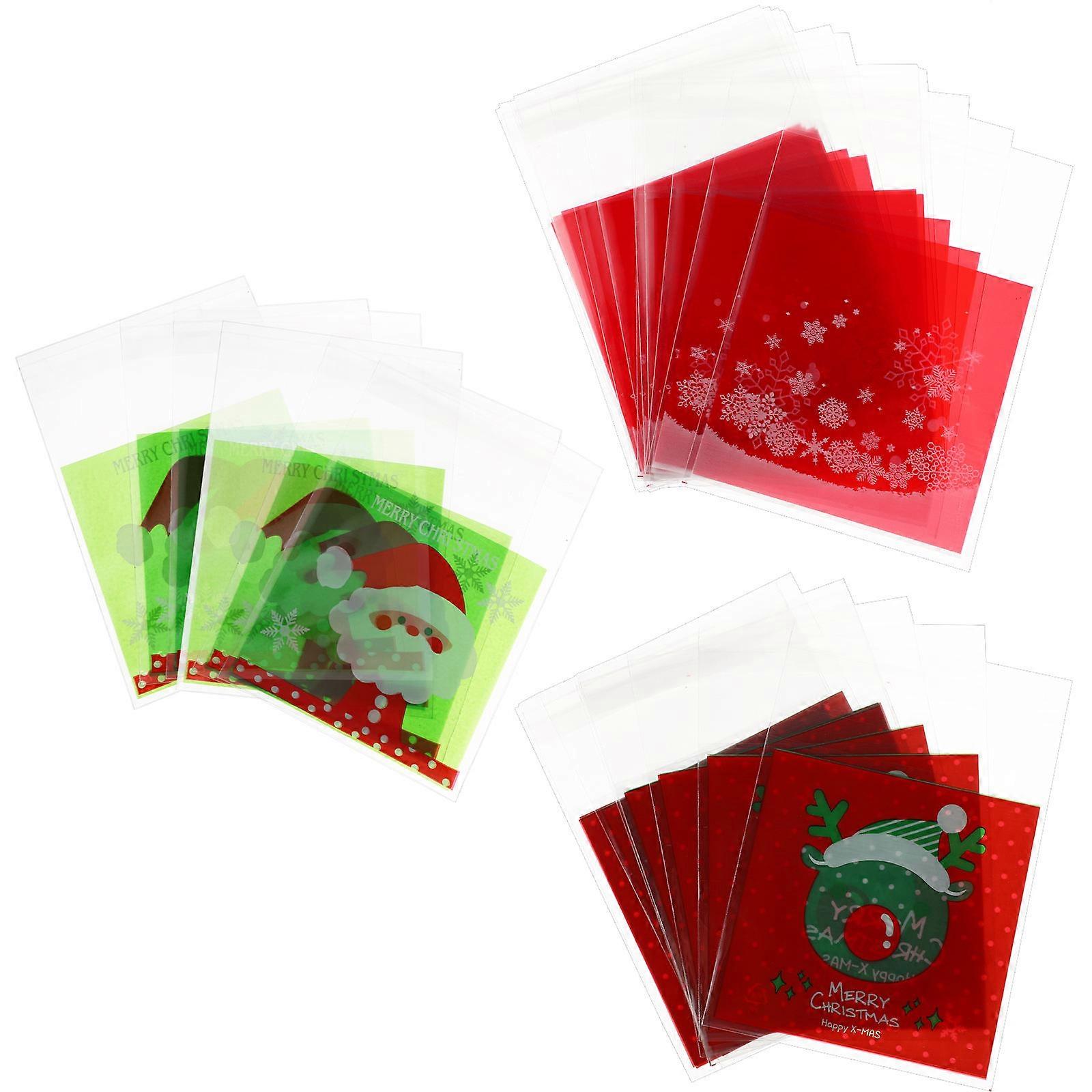 Assorted Color 300Pack Candy Packaging Bags Self Seal Resealable Adhesive For Cookies Snacks And Gifts At Parties