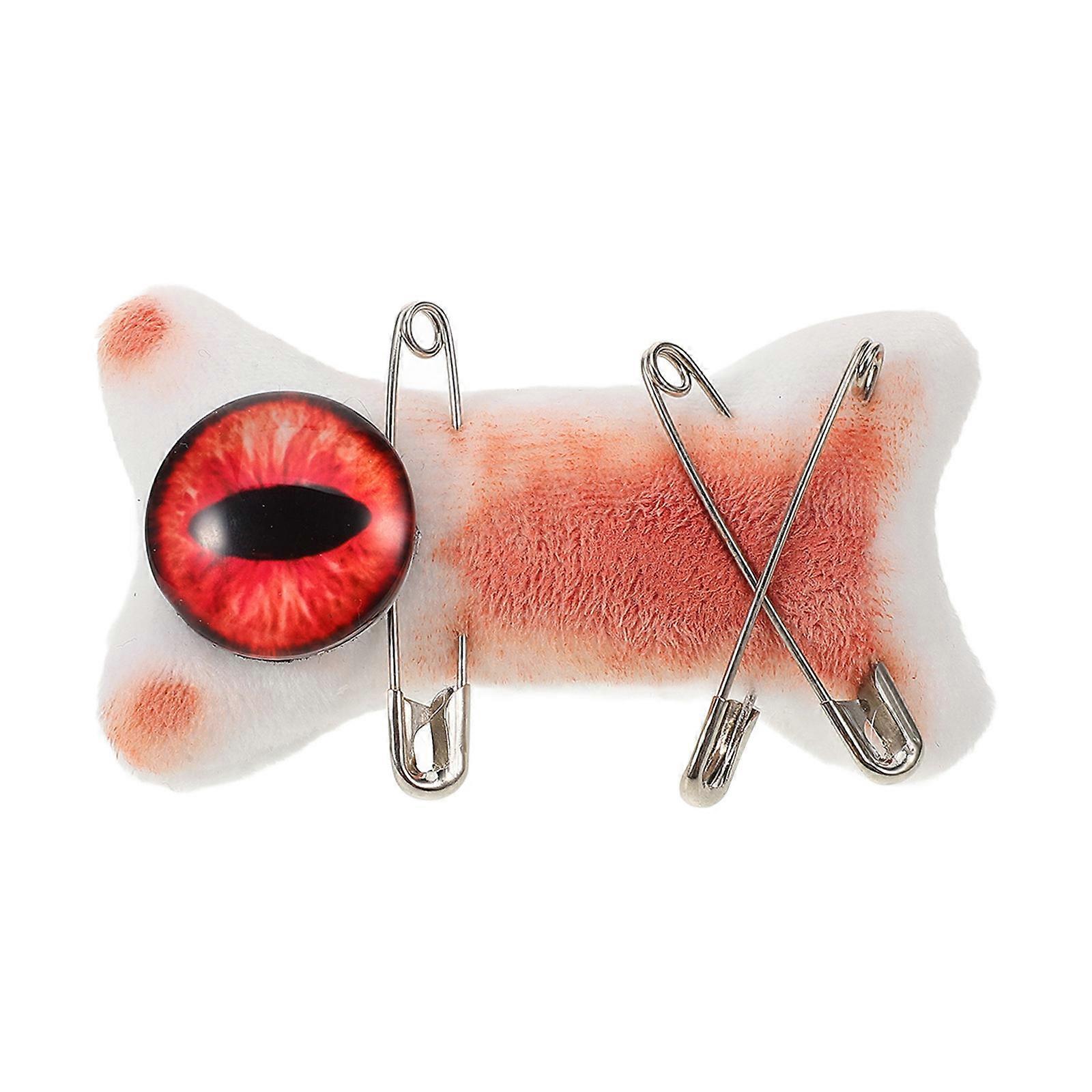 It sounds like you're describing a product listing for a **Gothic Bone Hair Clip and Brooch Pin**. Here's a polished and professional version of a