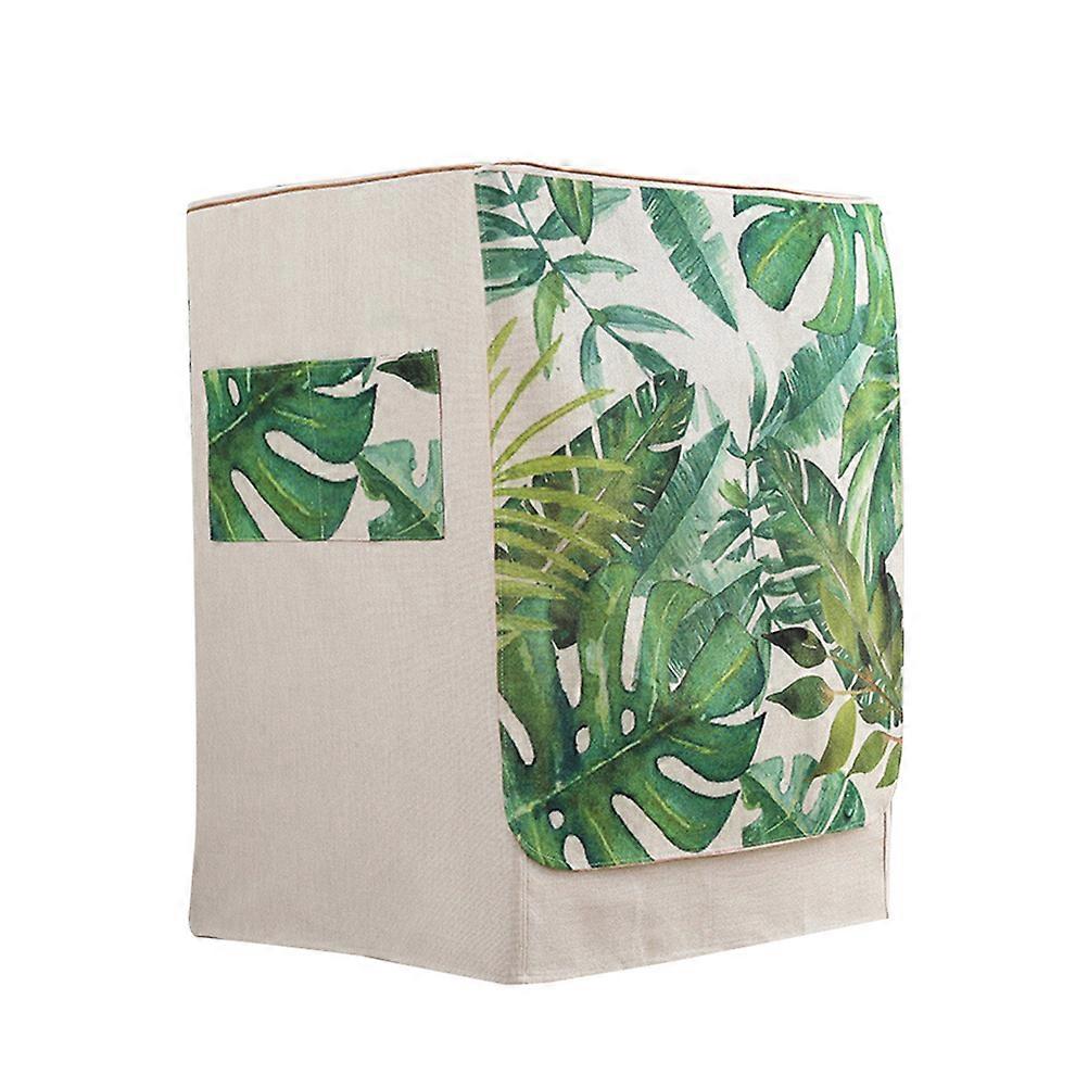 Durable Linen Washing Machine Cover Sleeve For Pulsator Machines In Laundry Space 60x83 Cm 1Set